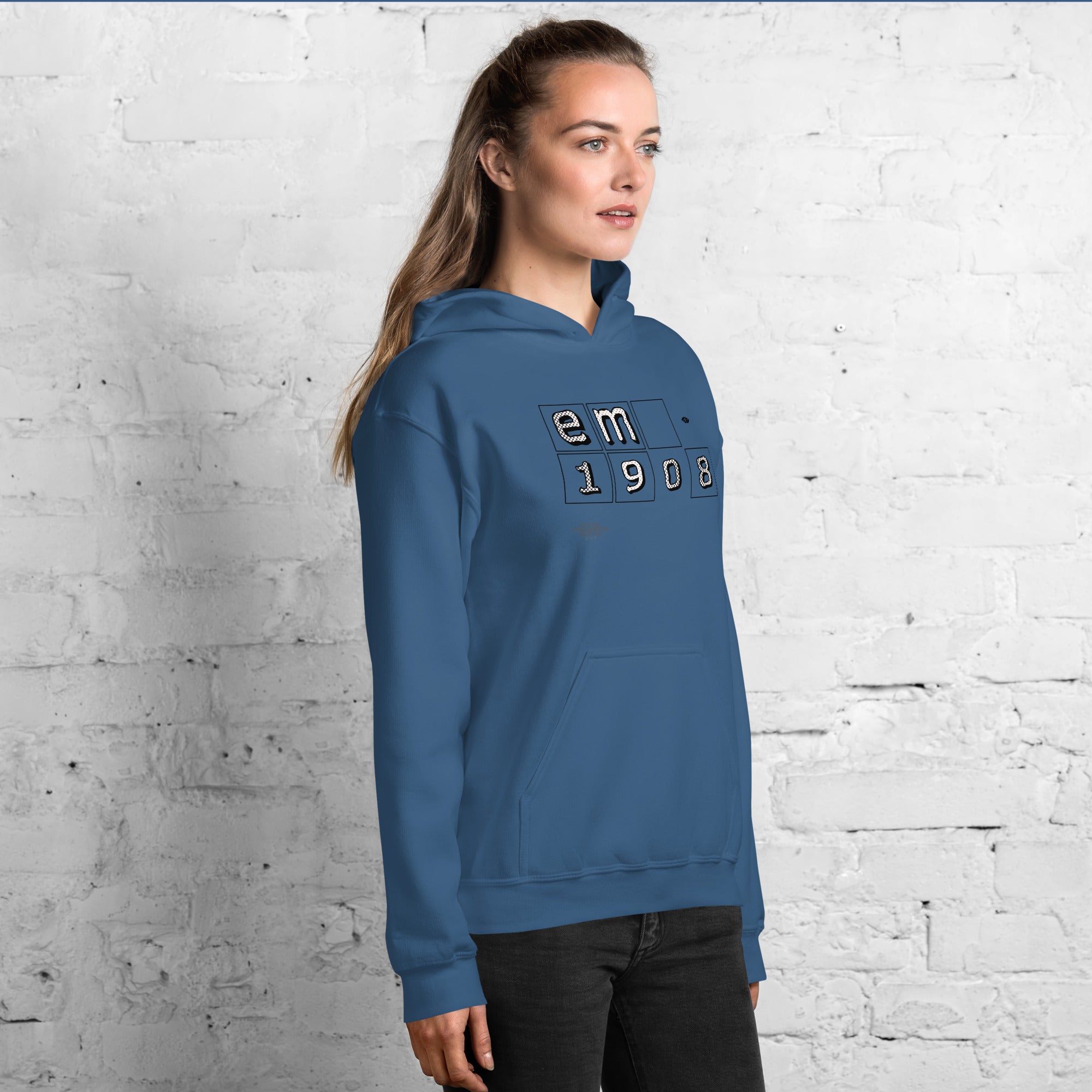 Sweat à capuche em1908 urbanwear