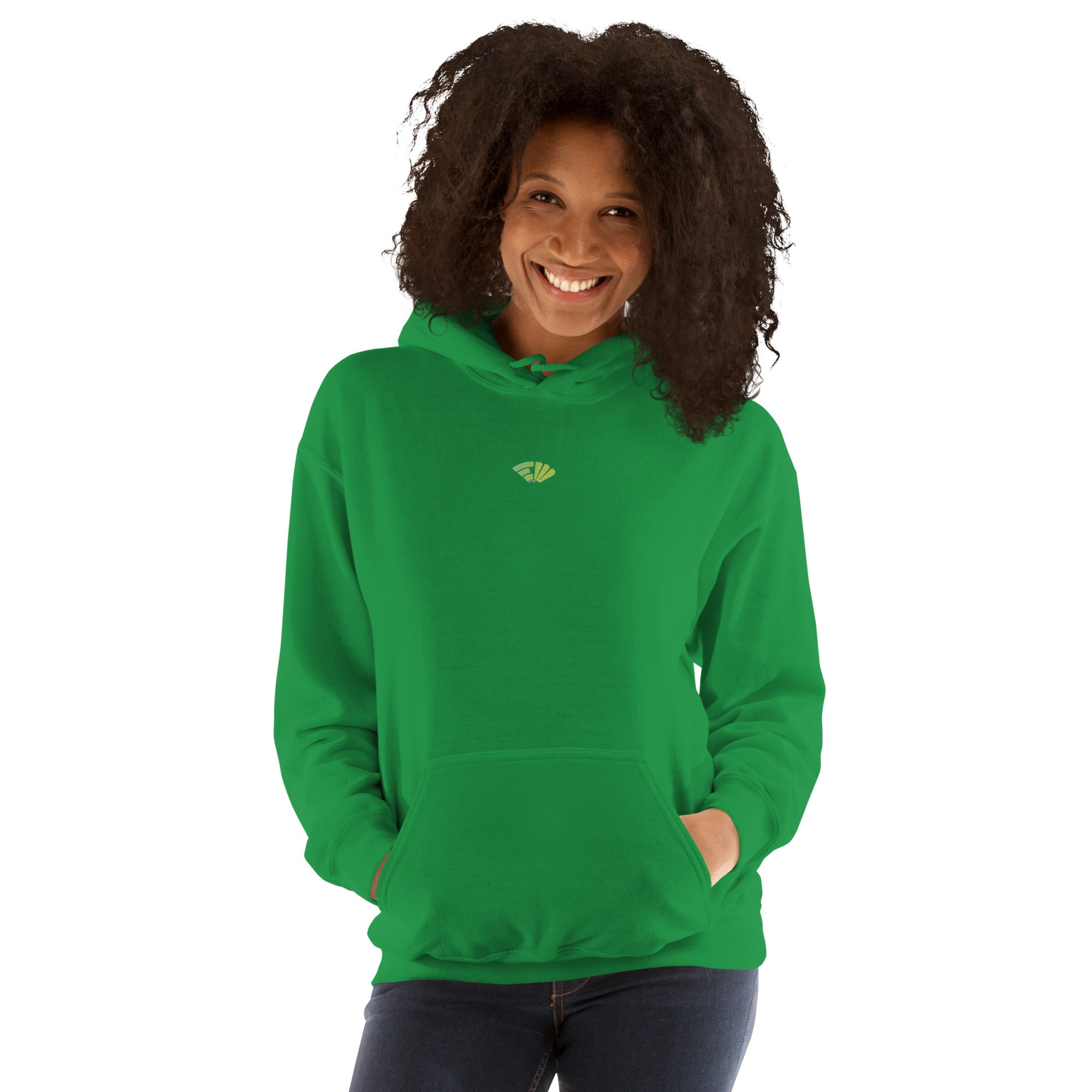 Sweat EMSports brodé multicolore