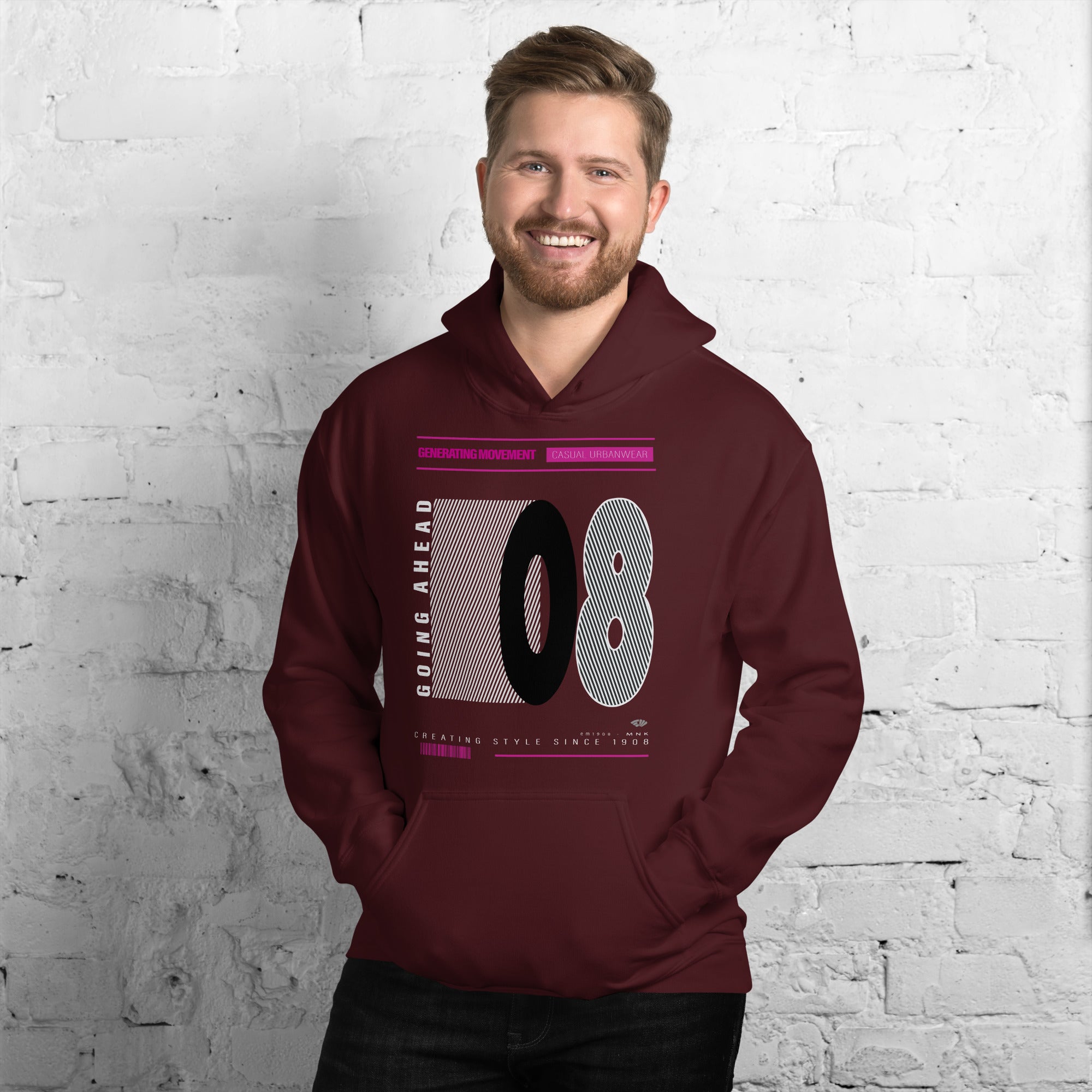 Herren-Sweatshirt Going ahead 08