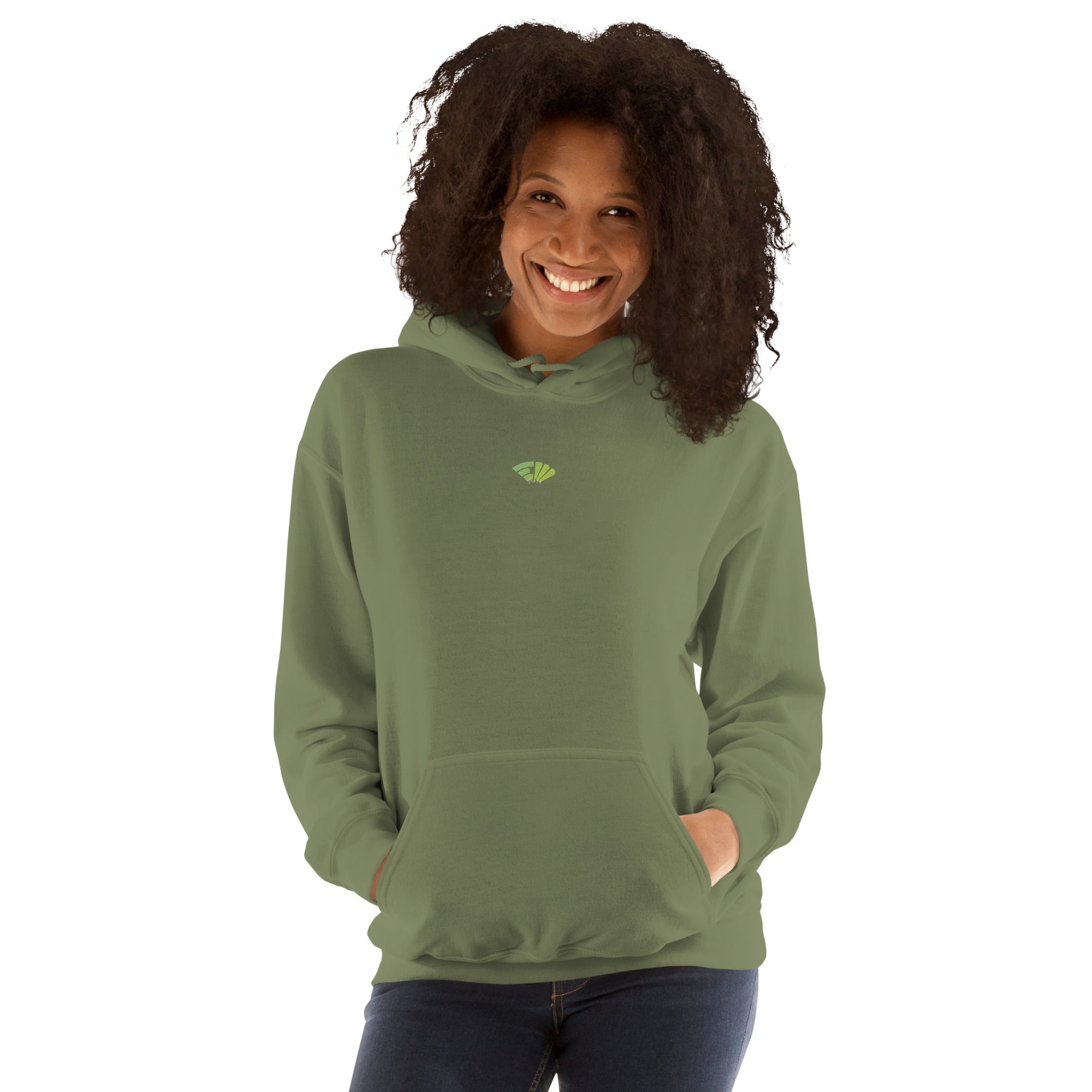 Sweat EMSports brodé multicolore