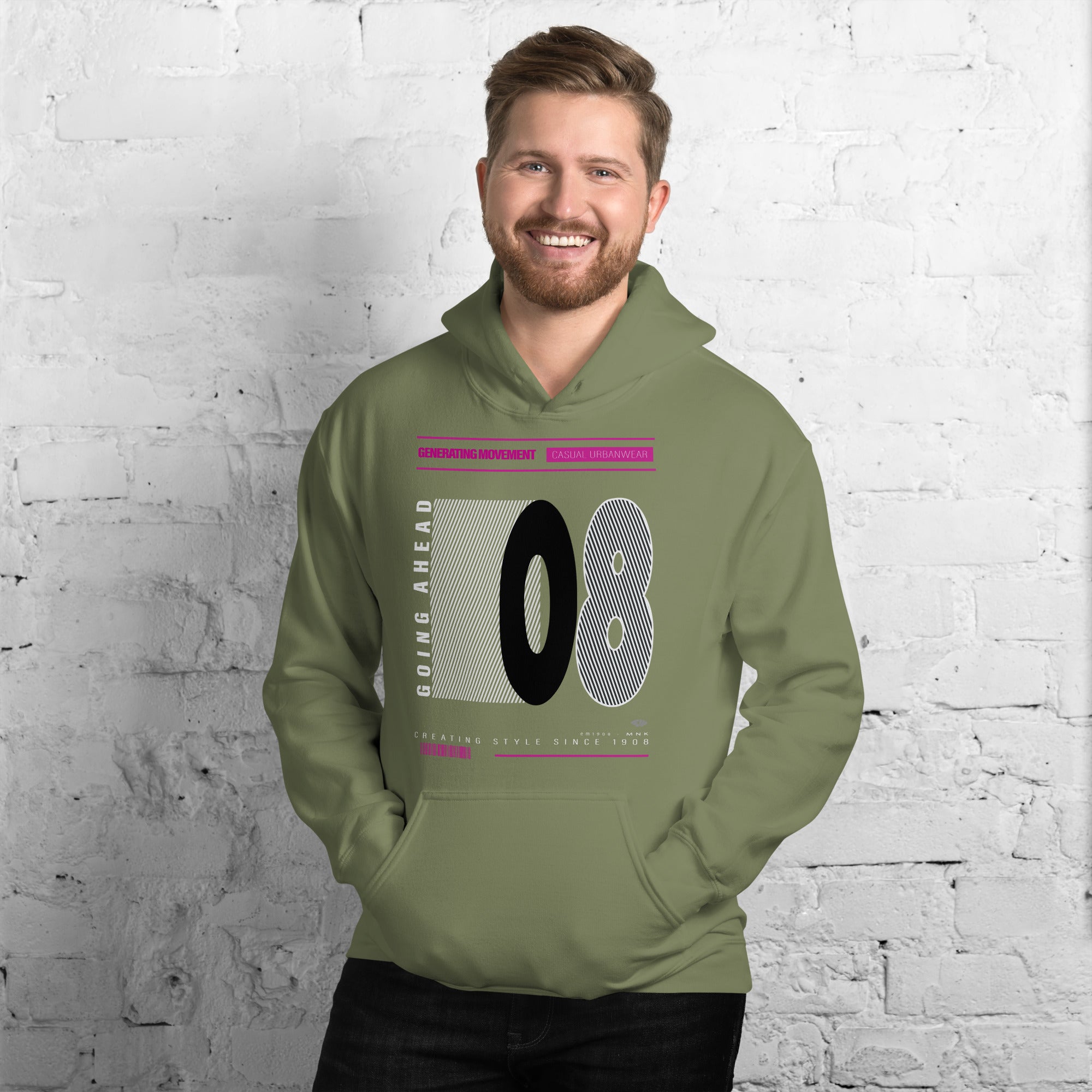 Herren-Sweatshirt Going ahead 08