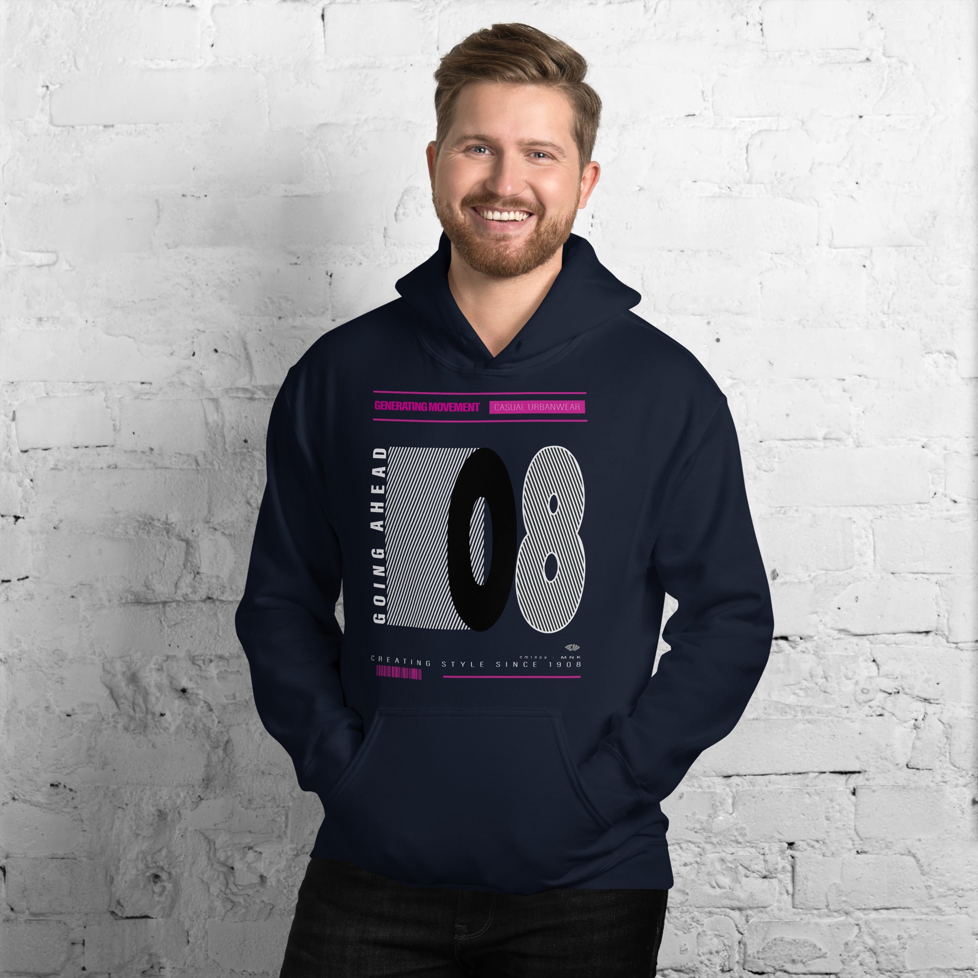 Herren-Sweatshirt Going ahead 08
