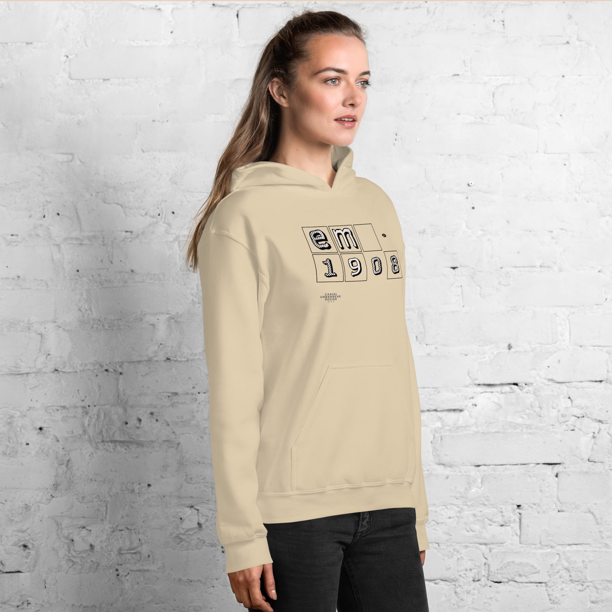 Sweat à capuche em1908 urbanwear