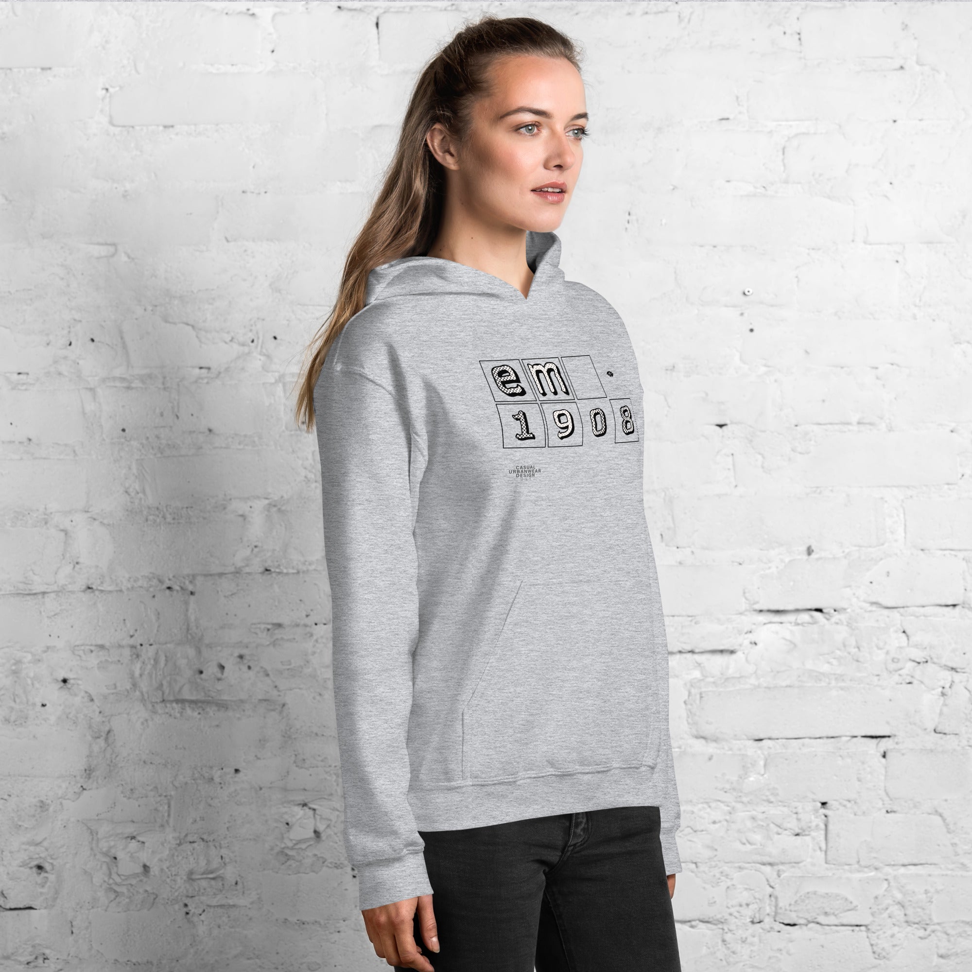 Sweat à capuche em1908 urbanwear