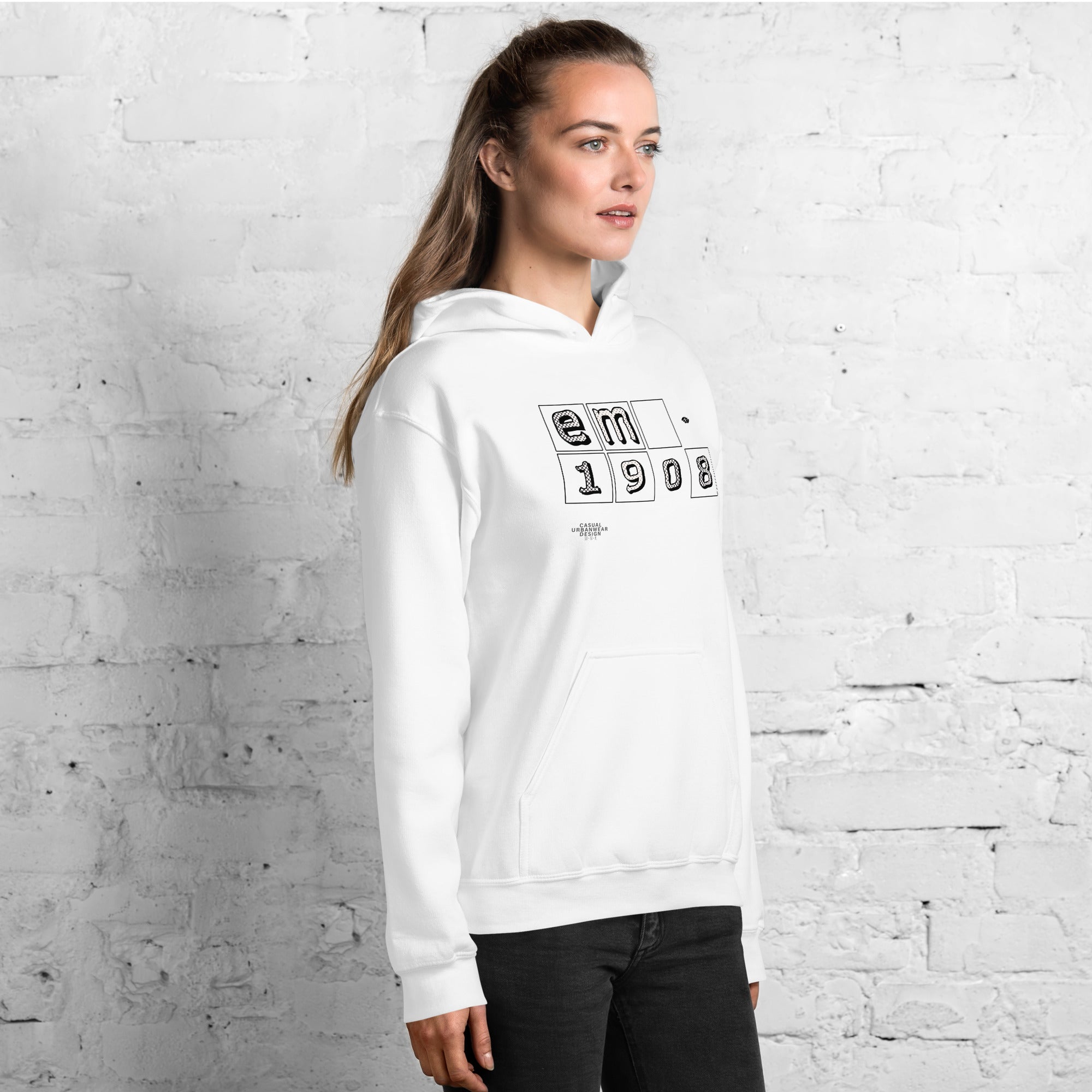 Sweat à capuche em1908 urbanwear