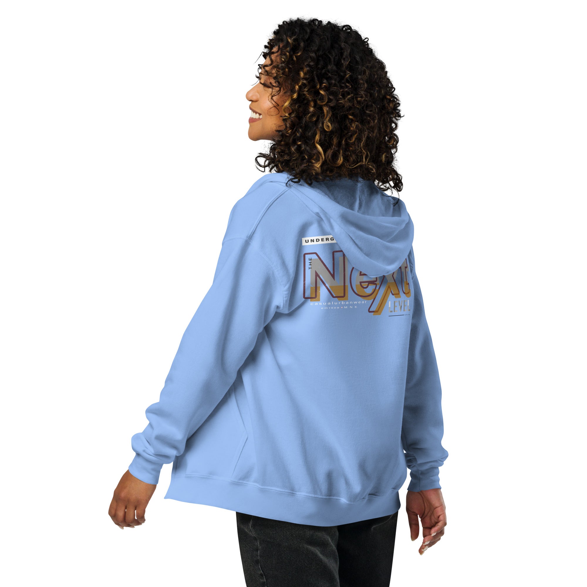 Sweat à capuche pour femme Suivant