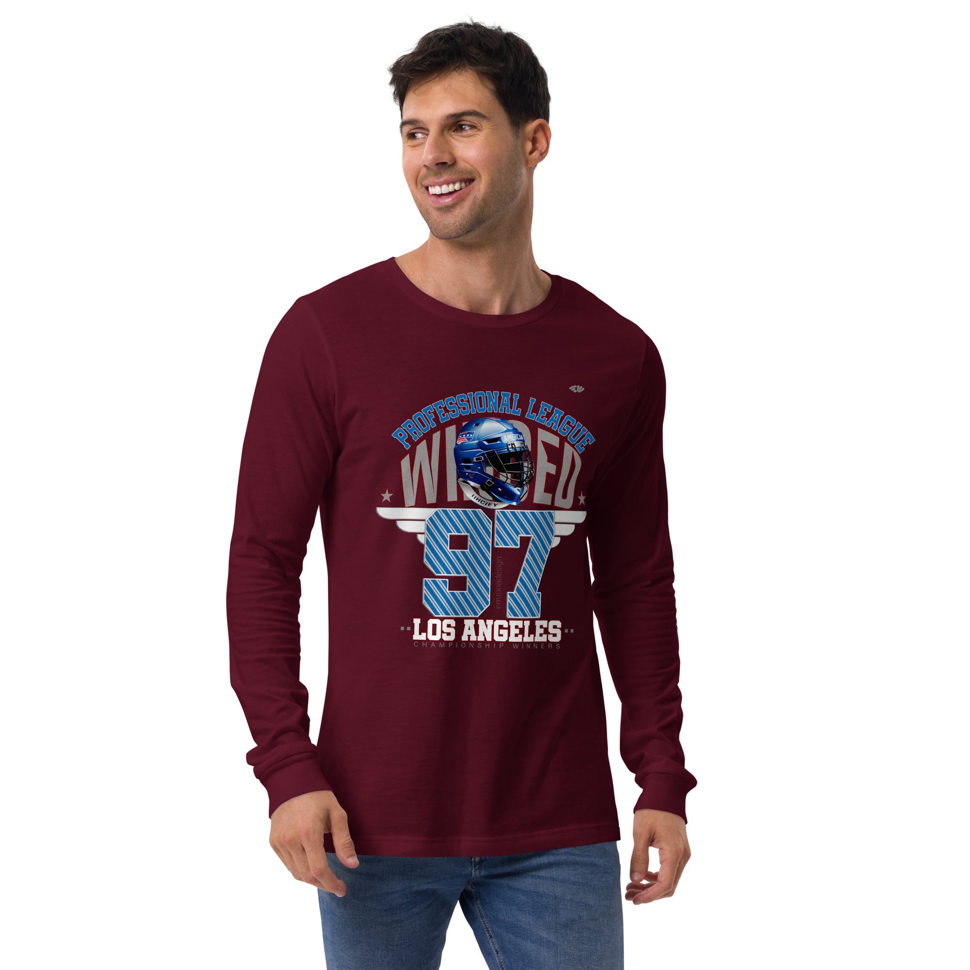 Camiseta Hombre Los Angeles 97