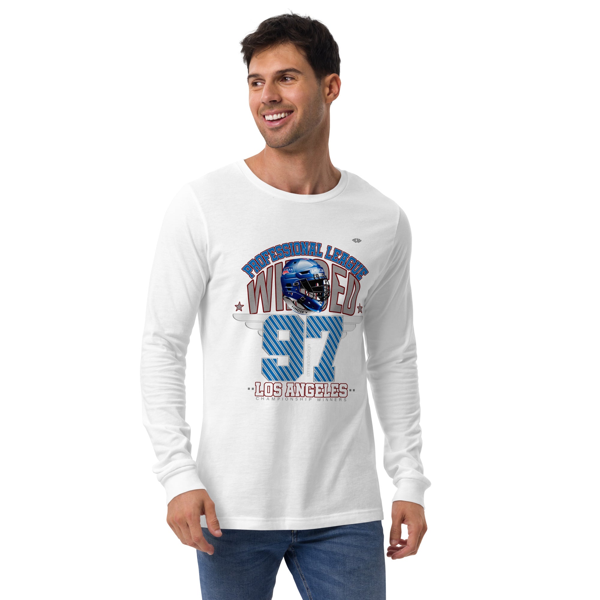Camiseta Hombre Los Angeles 97