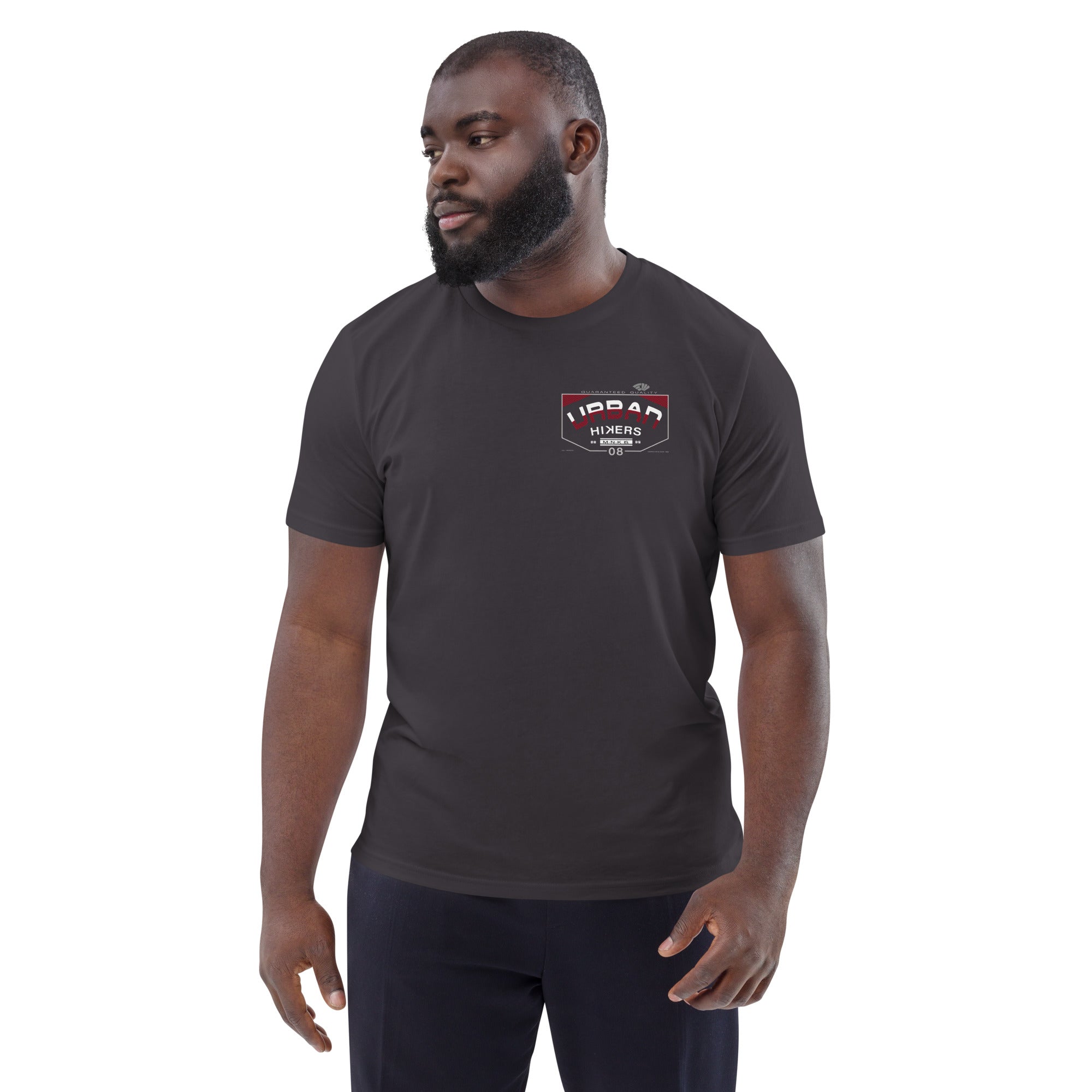 Camiseta de algodón Hombre Urban hikers