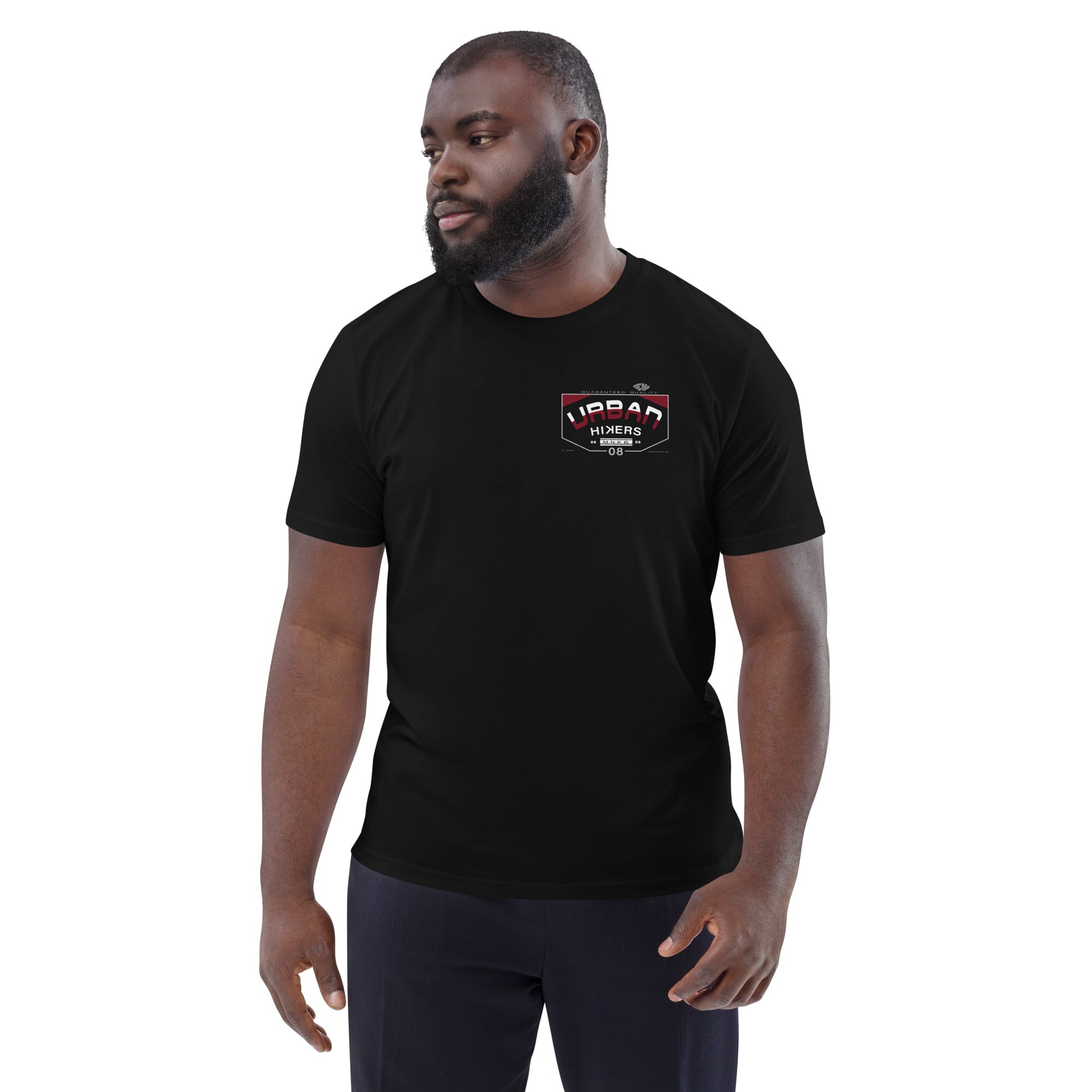 Camiseta de algodón Hombre Urban hikers