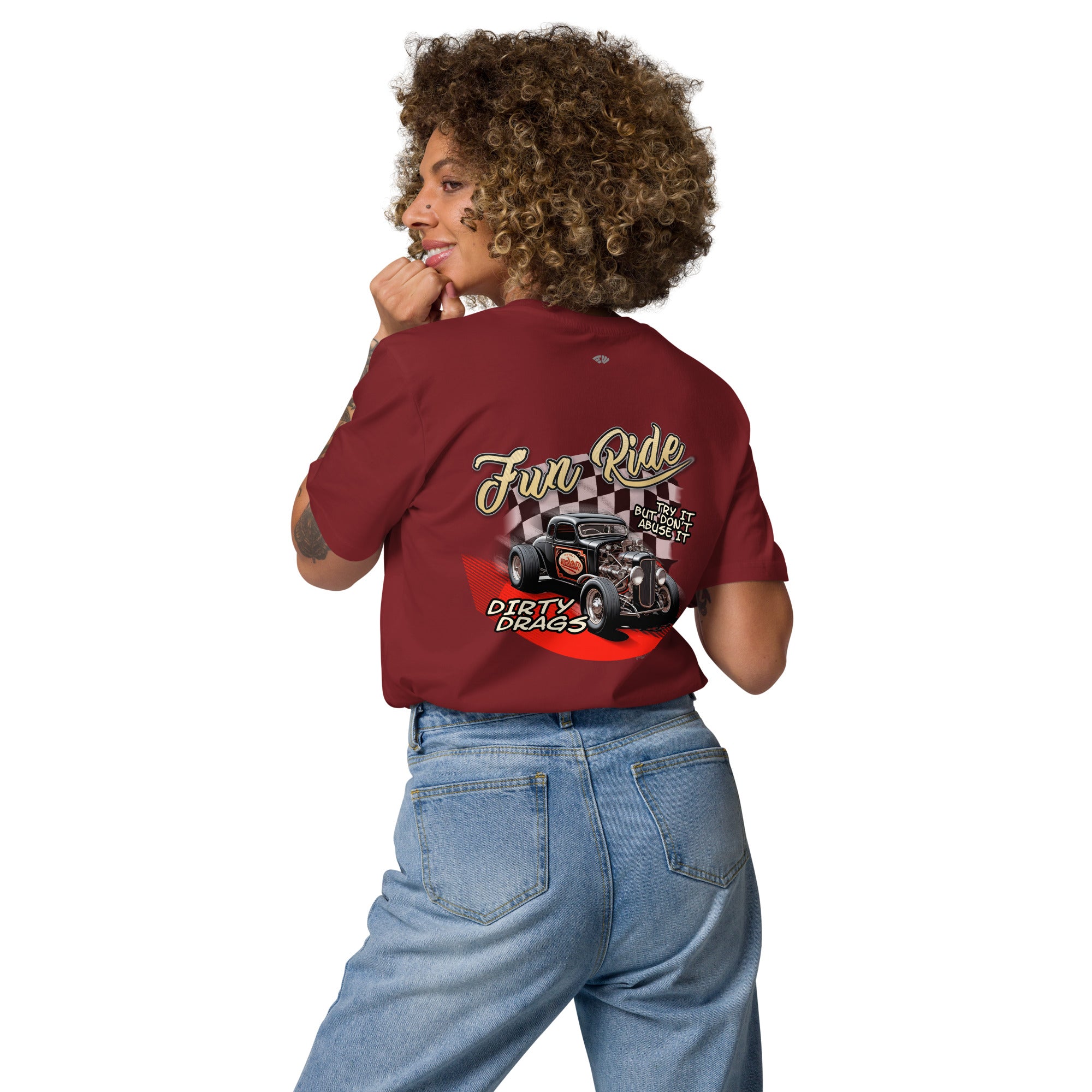 Camiseta algodón Mujer Fun Ride