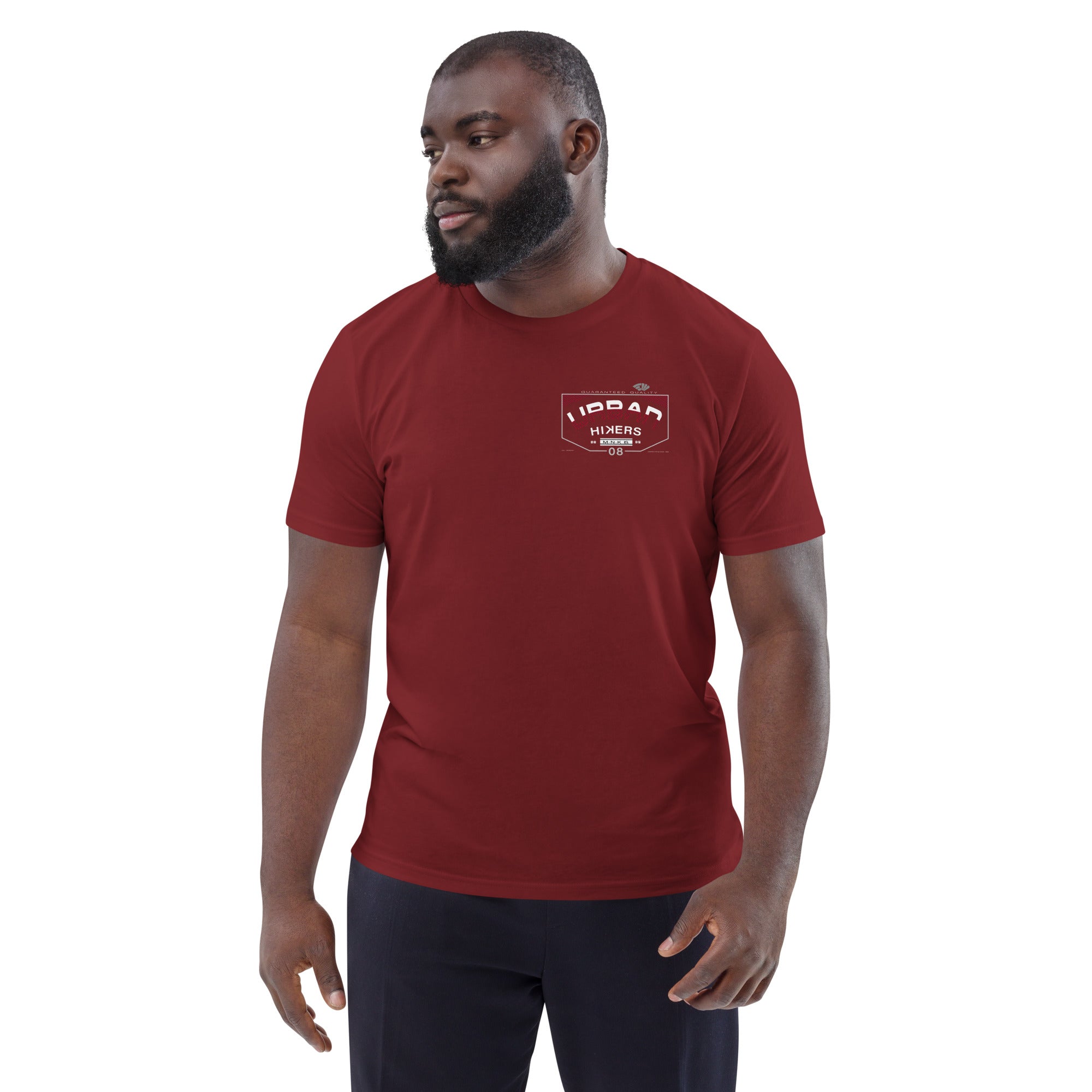 Camiseta de algodón Hombre Urban hikers