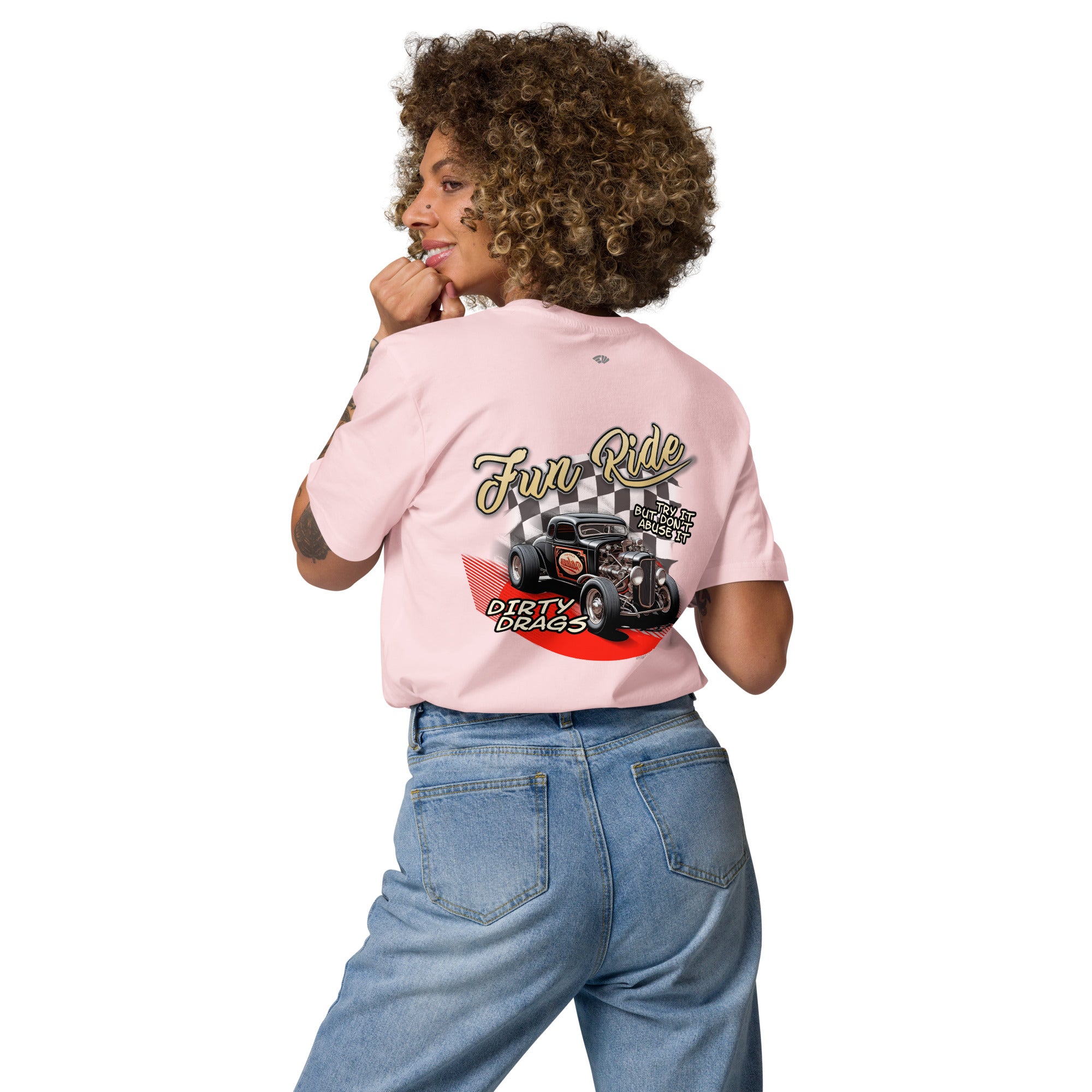 Camiseta algodón Mujer Fun Ride