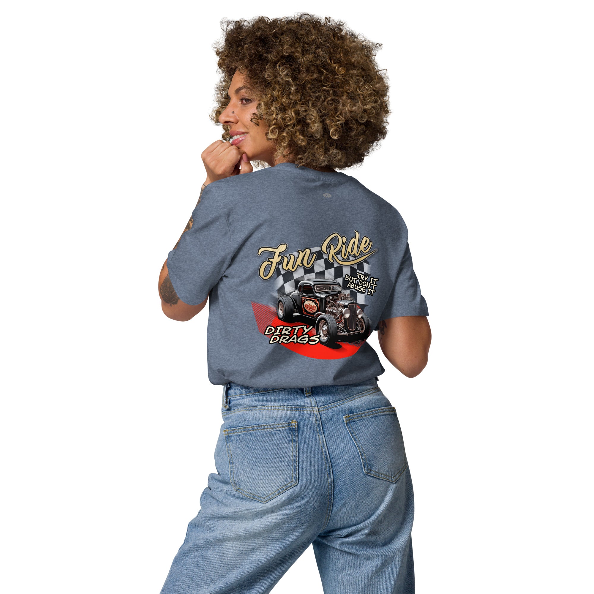 Camiseta algodón Mujer Fun Ride