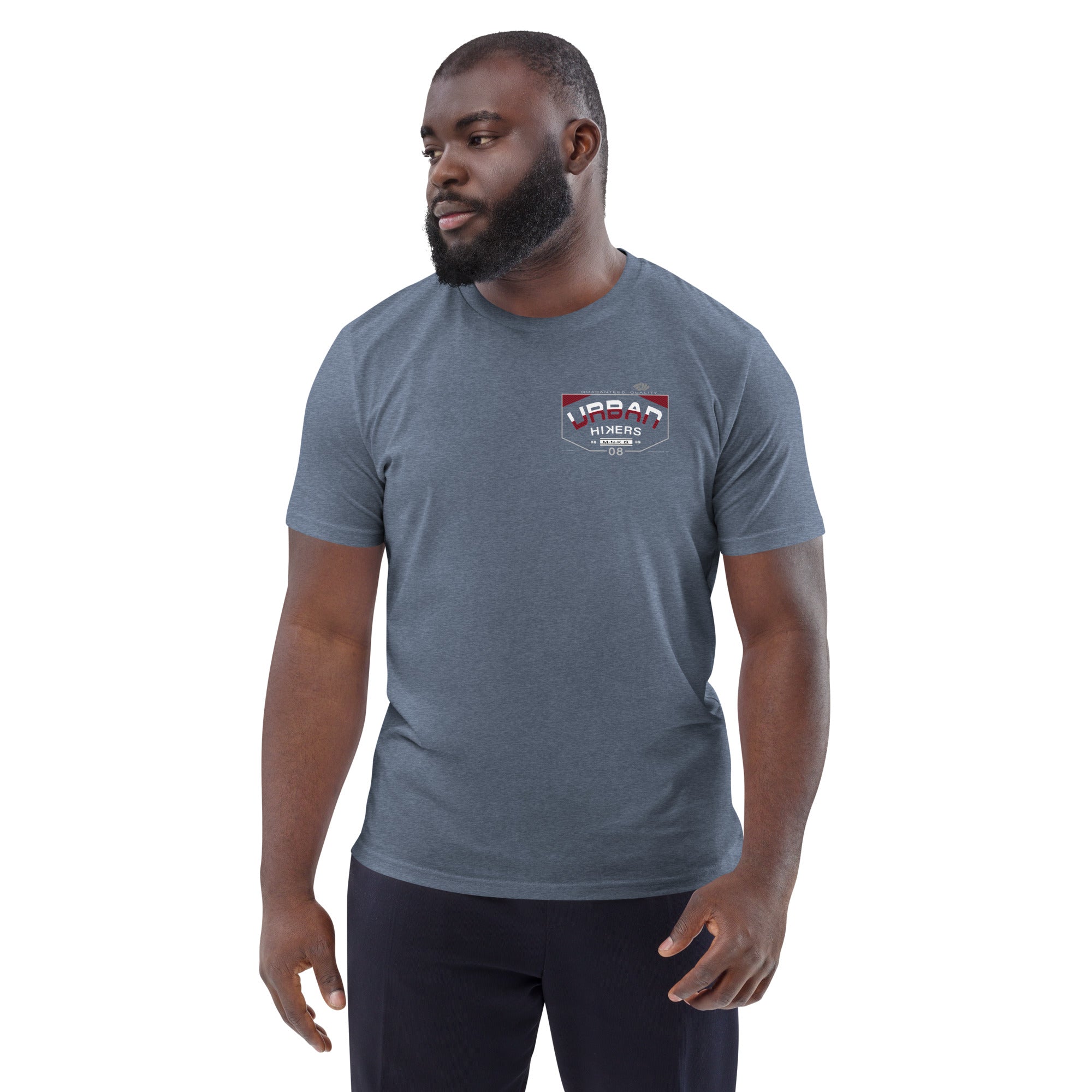 Camiseta de algodón Hombre Urban hikers