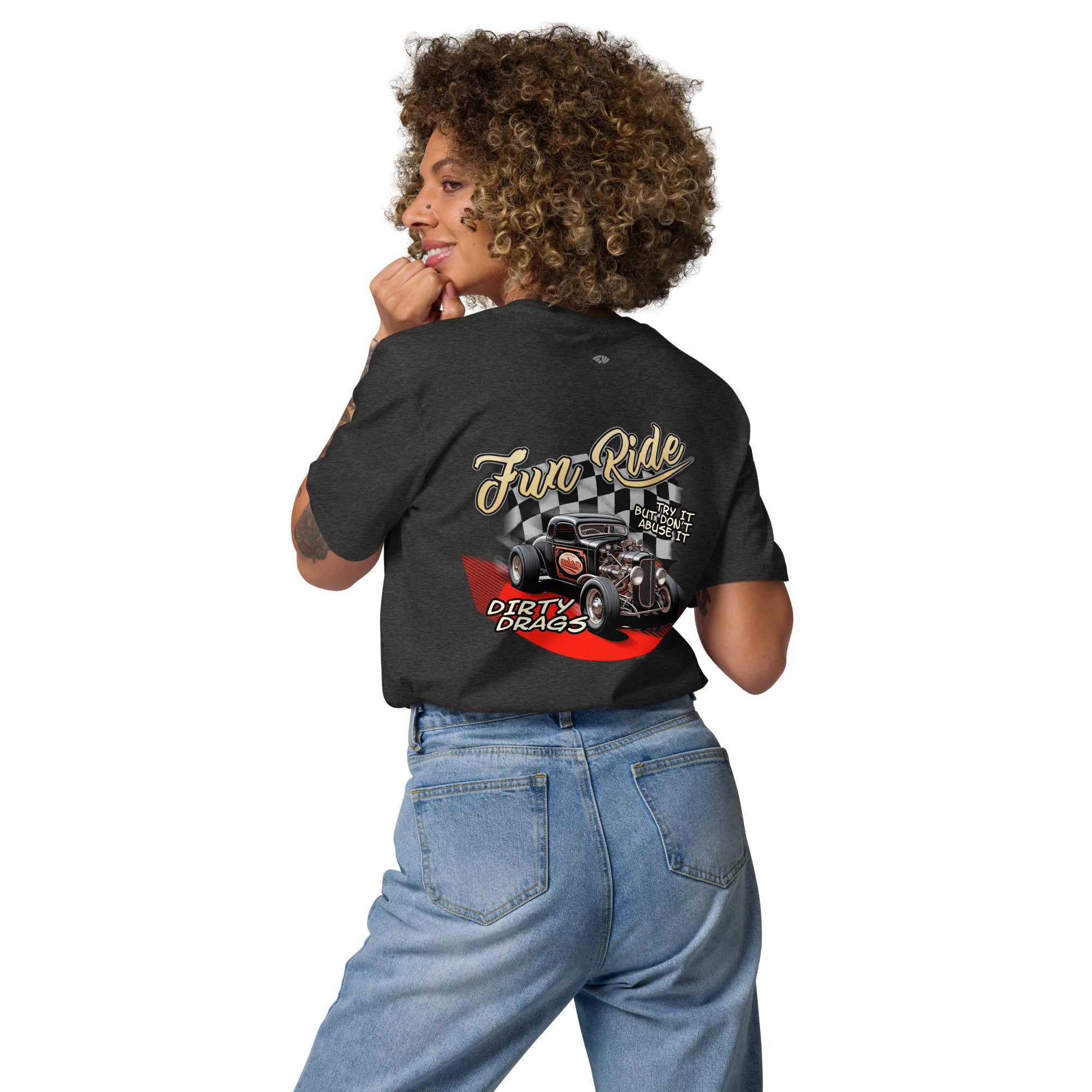 Camiseta algodón Mujer Fun Ride