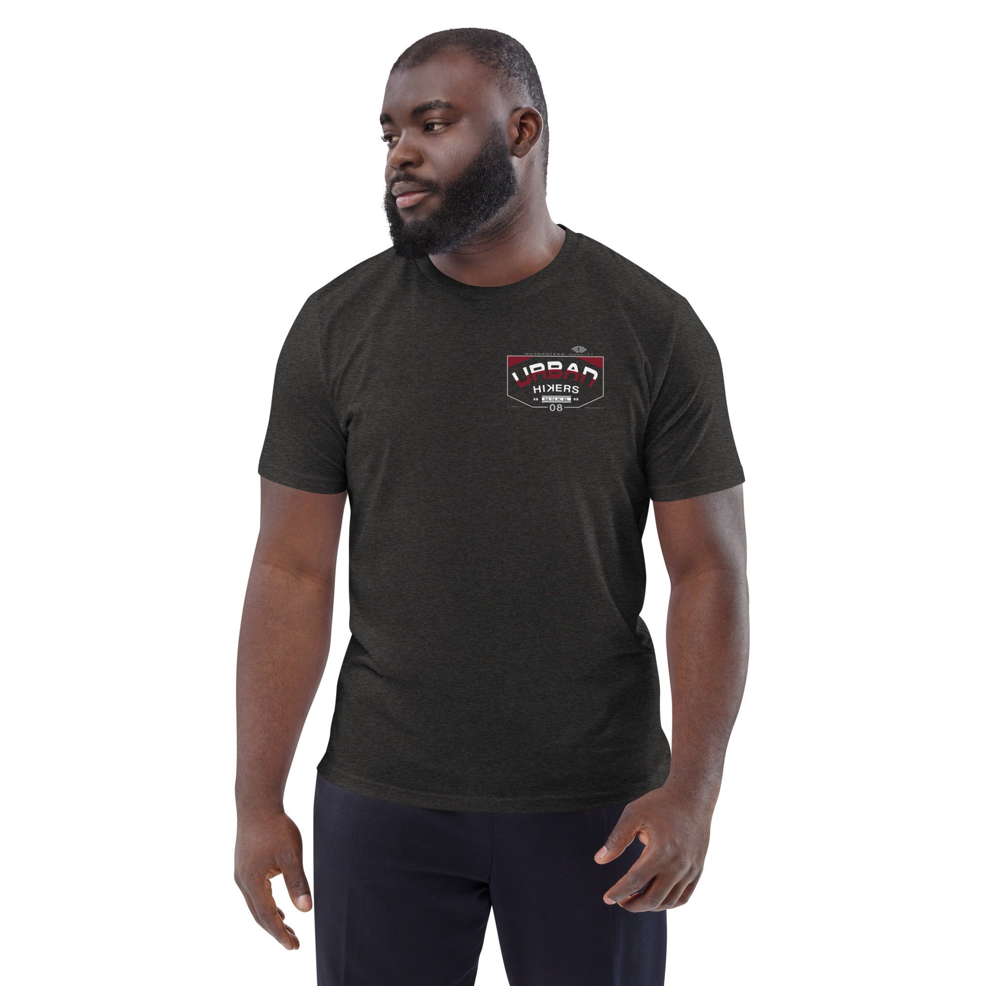 Camiseta de algodón Hombre Urban hikers