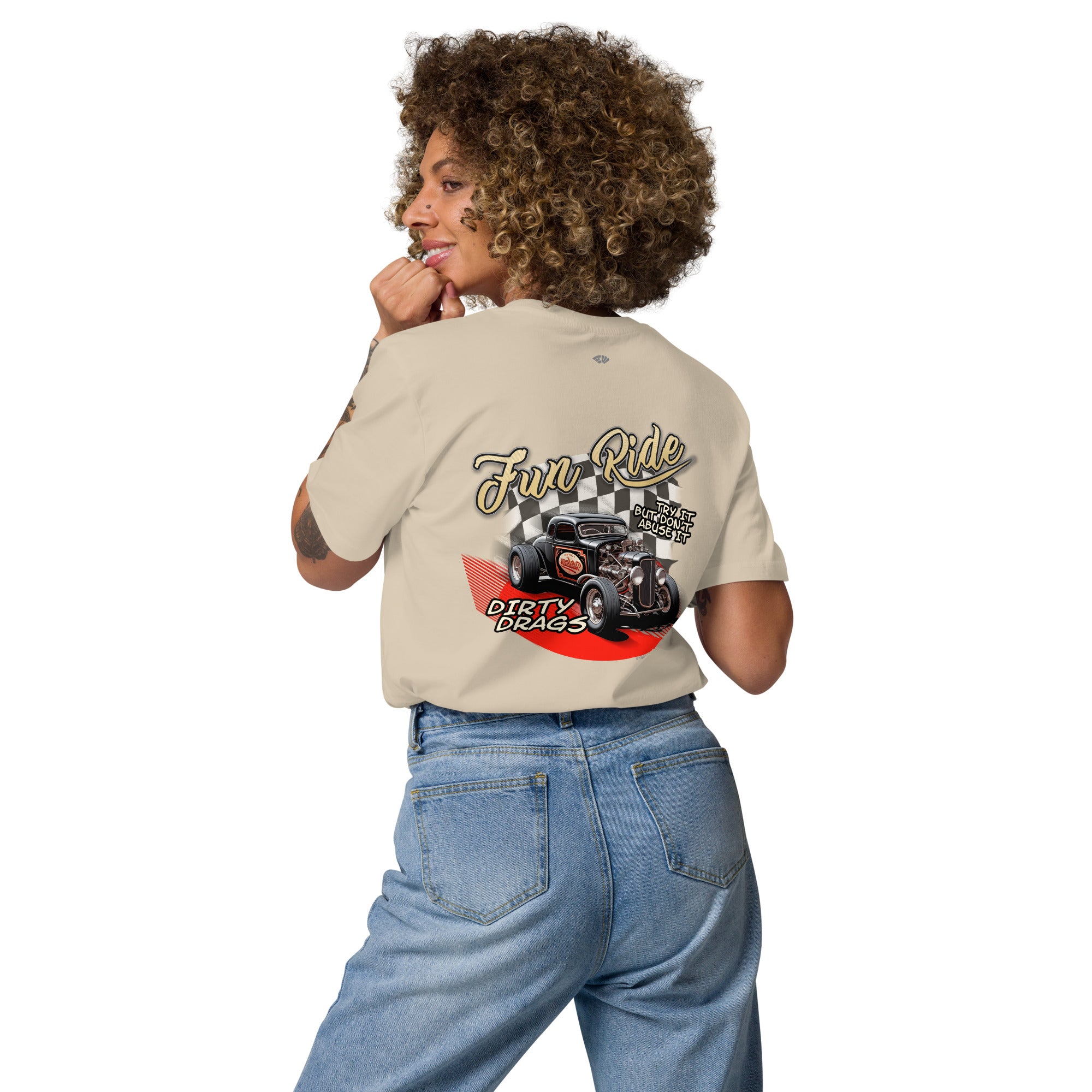 Camiseta algodón Mujer Fun Ride