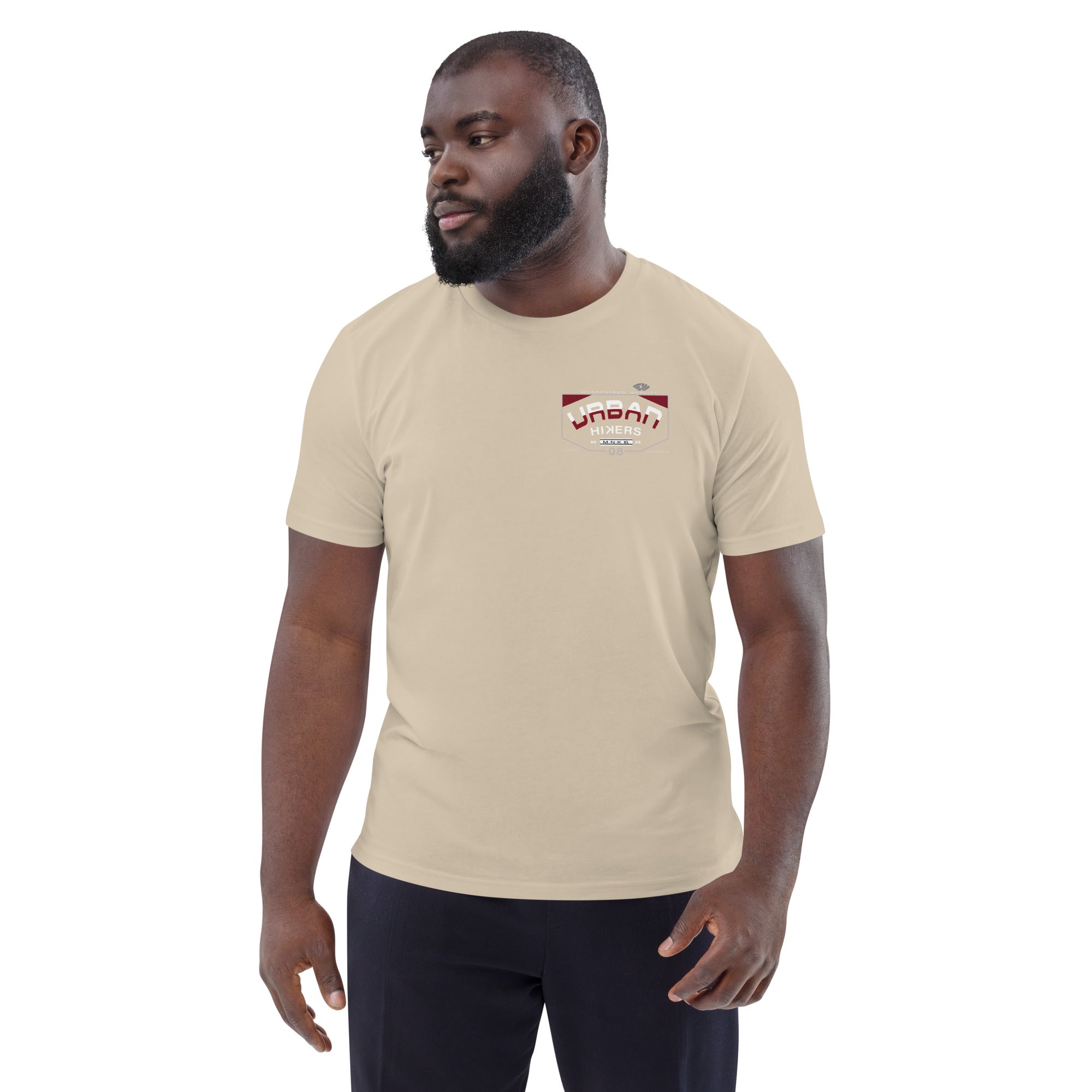Camiseta de algodón Hombre Urban hikers