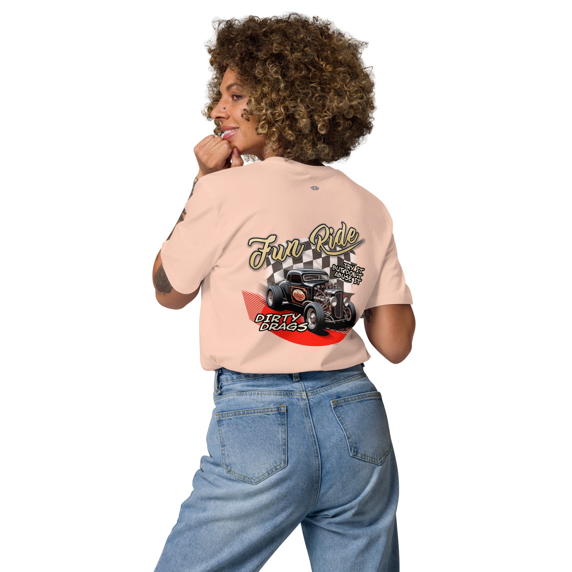 Camiseta algodón Mujer Fun Ride
