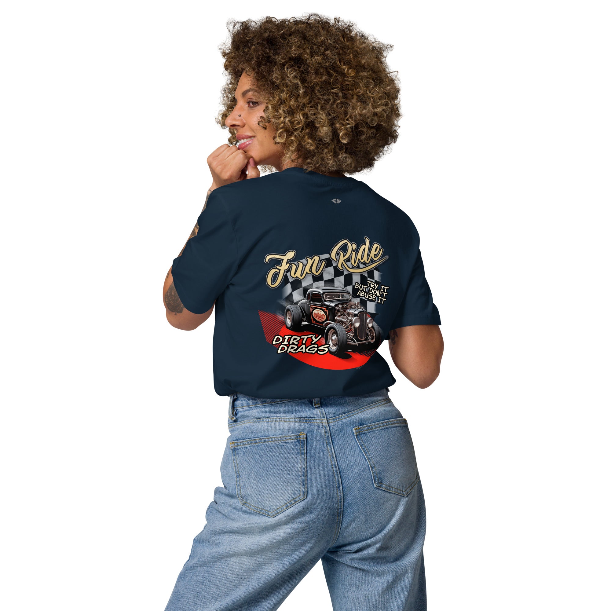Camiseta algodón Mujer Fun Ride