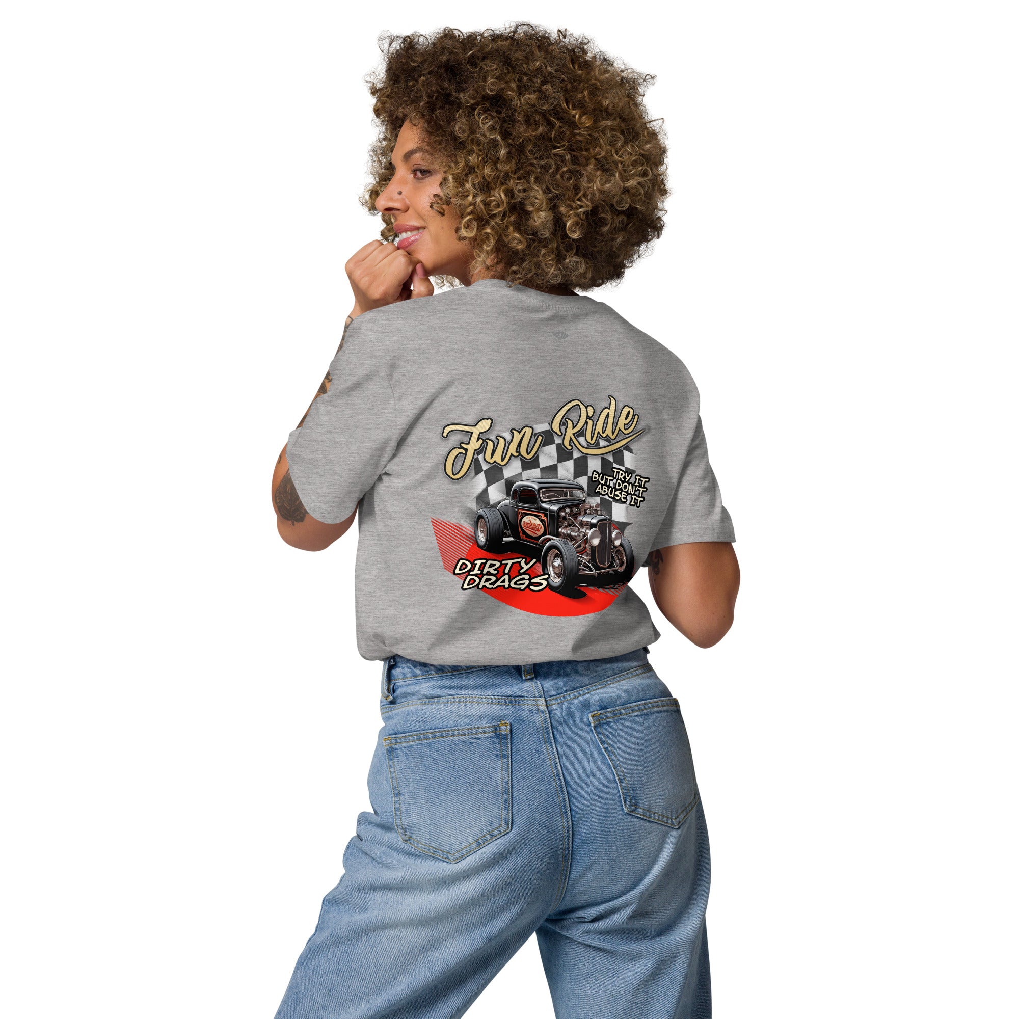 Camiseta algodón Mujer Fun Ride