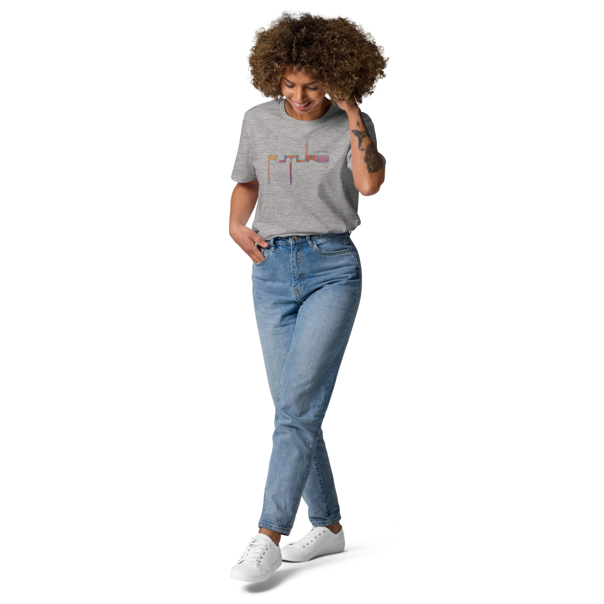 Camiseta de algodón orgánico Future