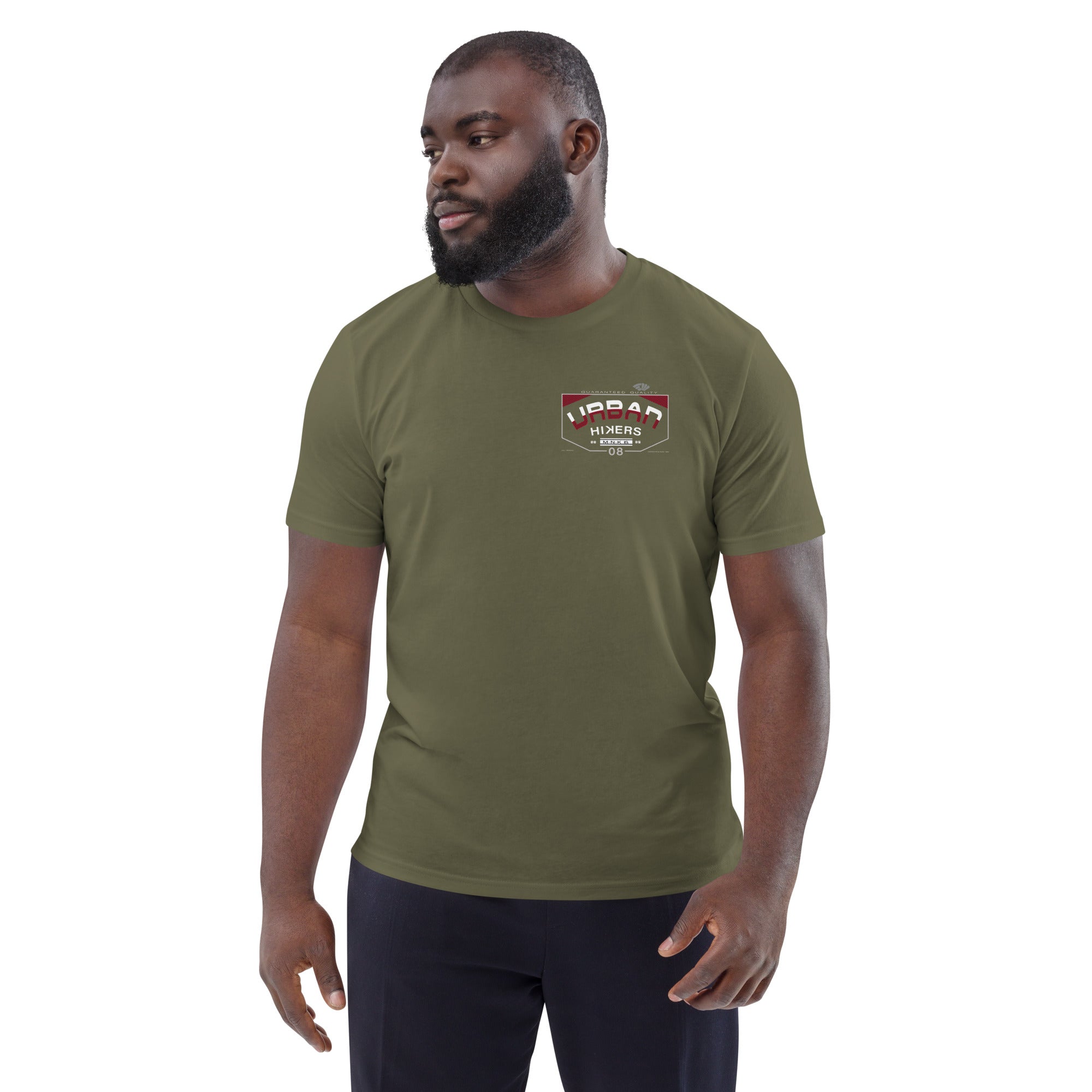 Camiseta de algodón Hombre Urban hikers