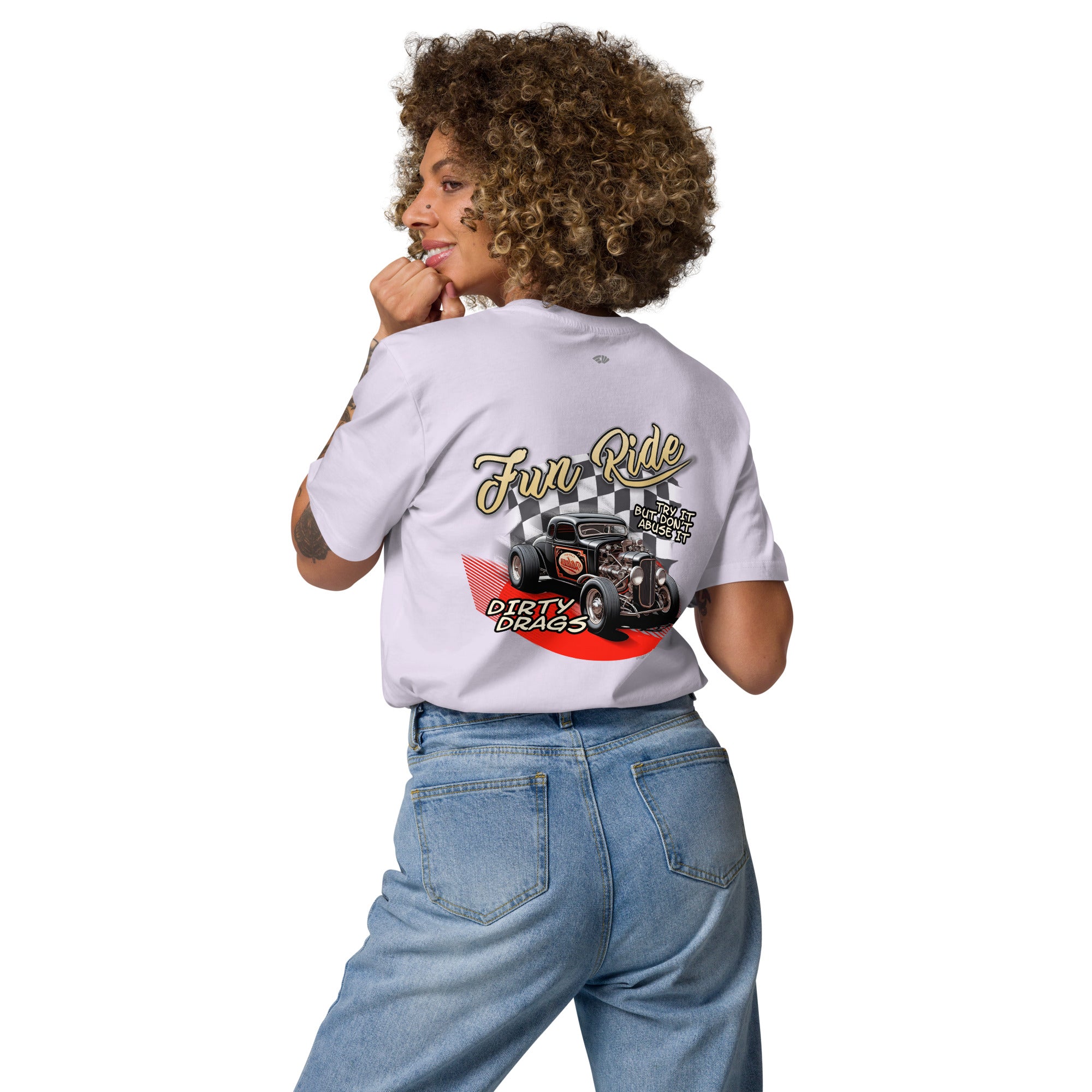 Camiseta algodón Mujer Fun Ride