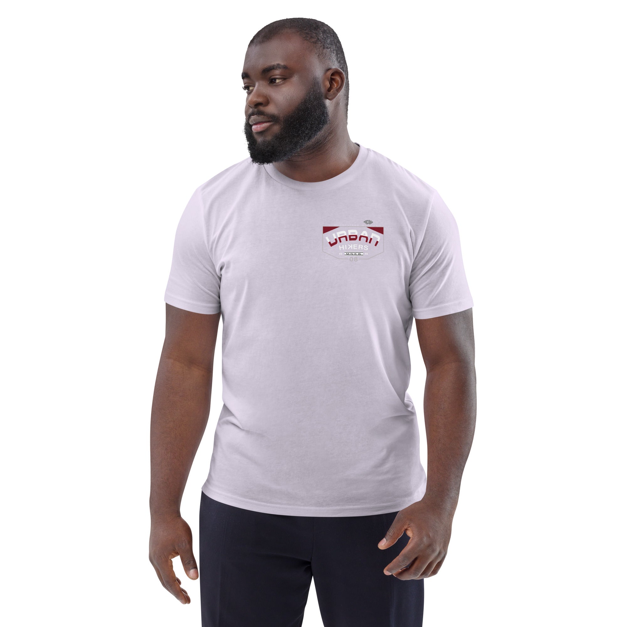 Camiseta de algodón Hombre Urban hikers