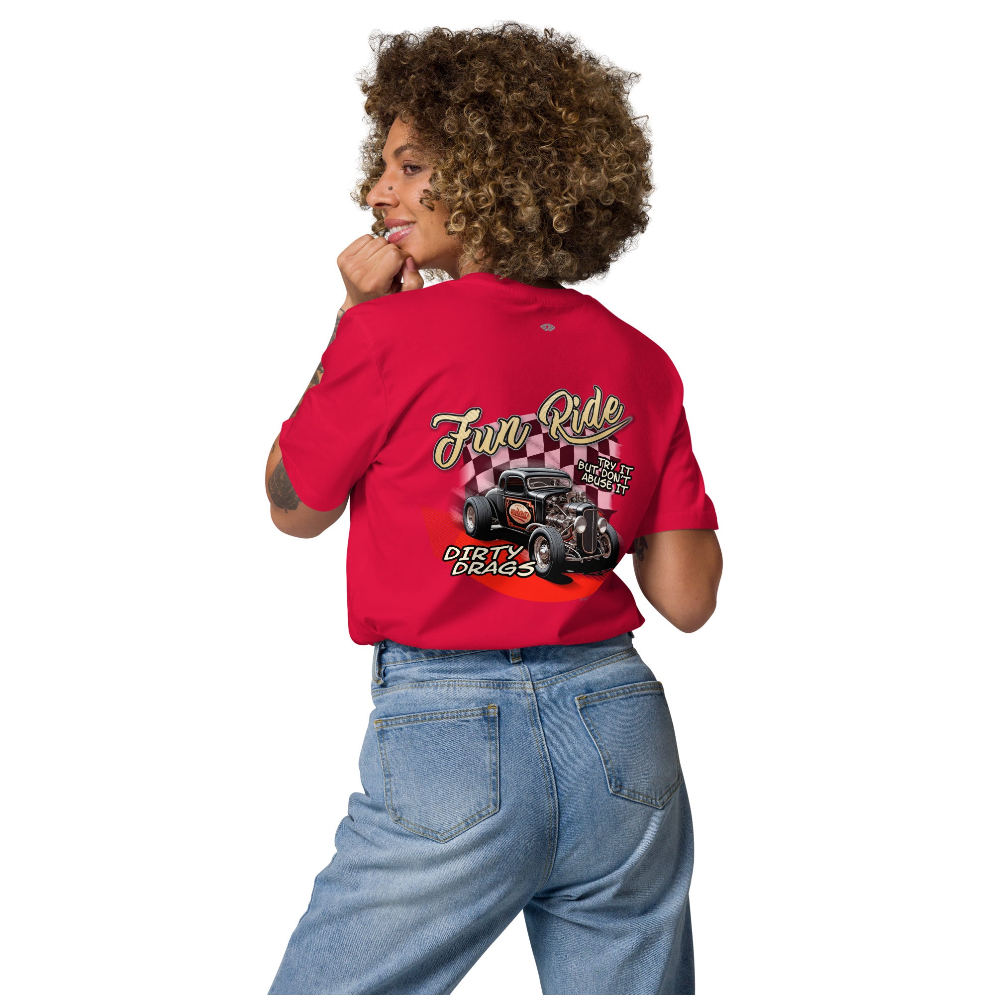 Camiseta algodón Mujer Fun Ride