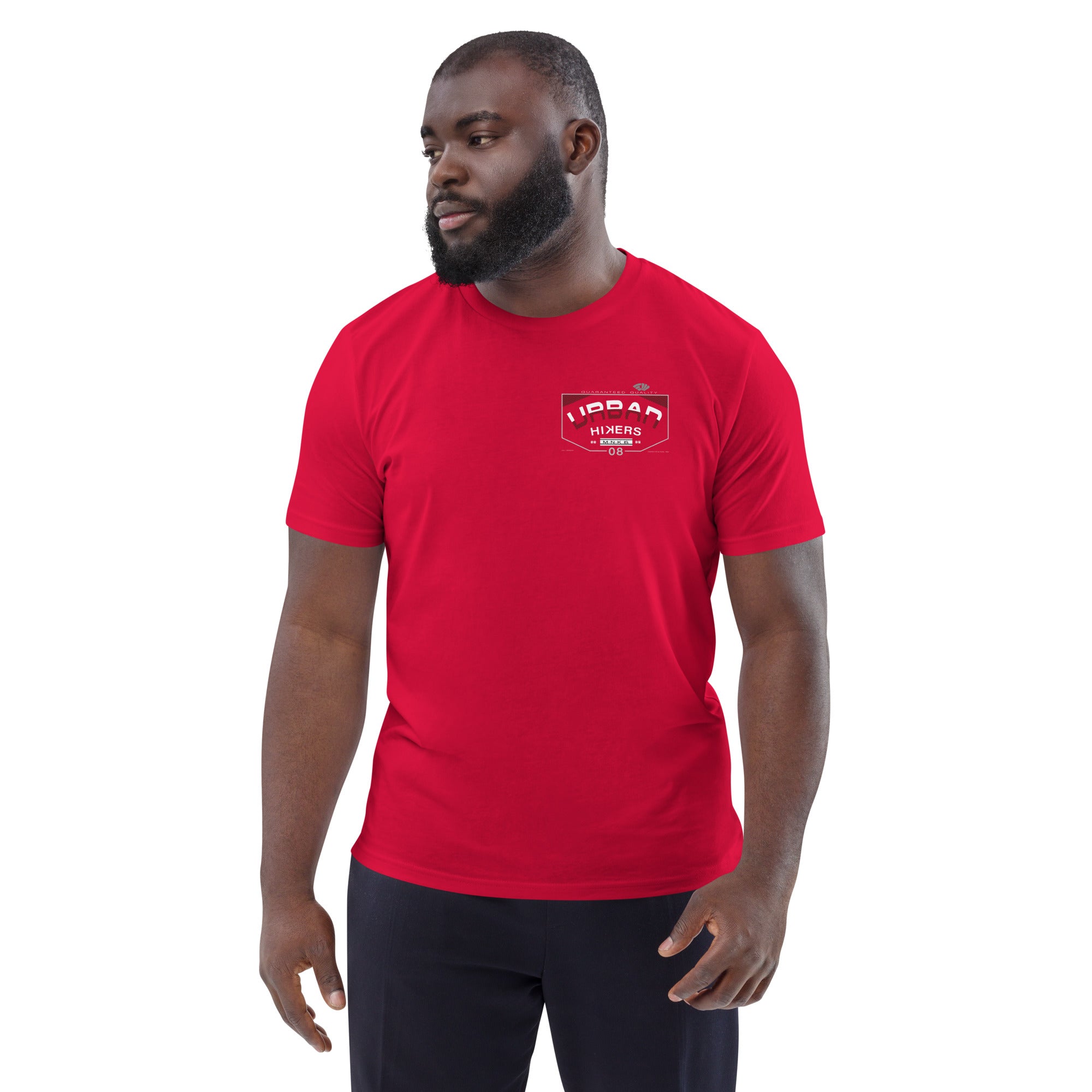 Camiseta de algodón Hombre Urban hikers