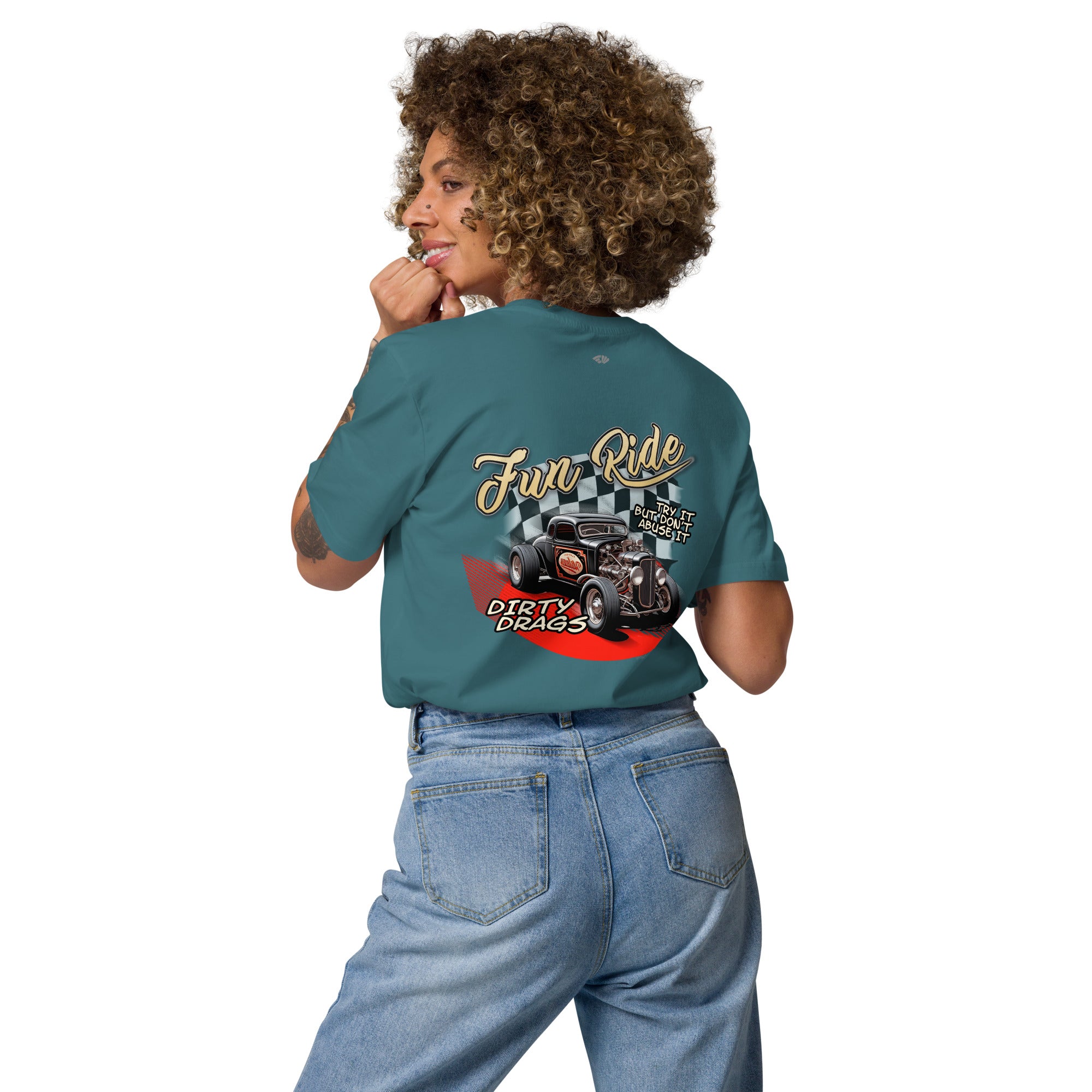 Camiseta algodón Mujer Fun Ride