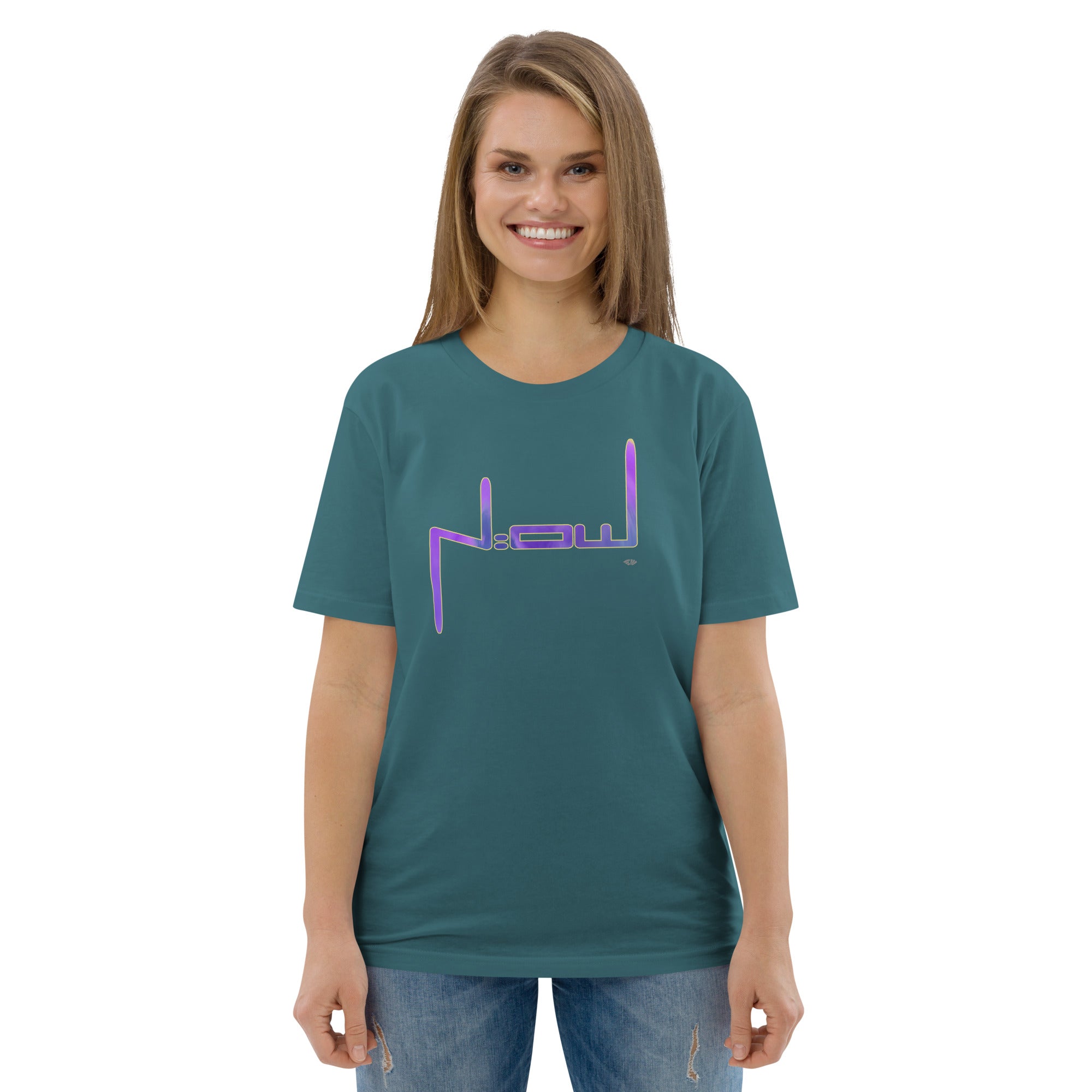 Camiseta de algodón orgánico N:ow