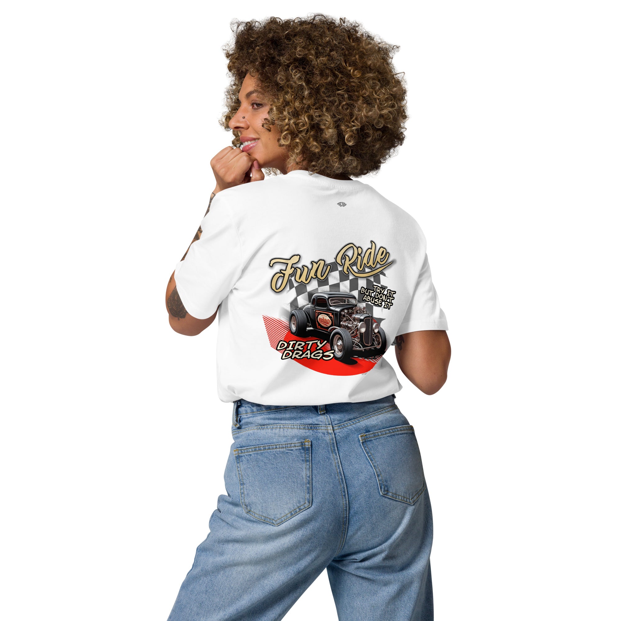 Camiseta algodón Mujer Fun Ride