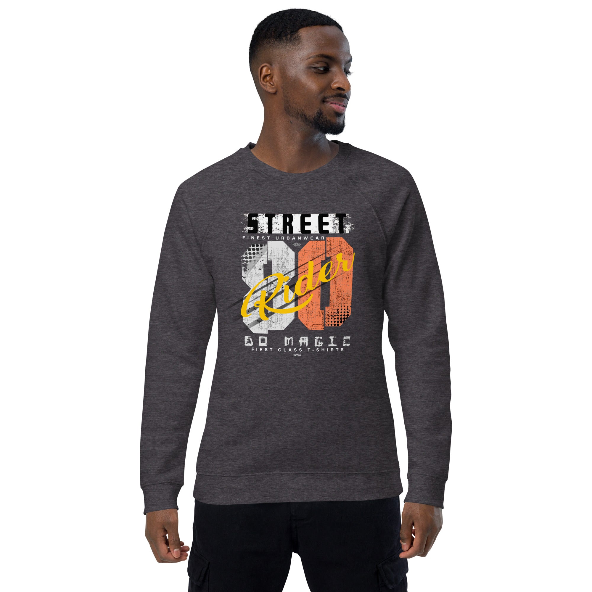 Street Rider Raglan-Sweatshirt für Herren