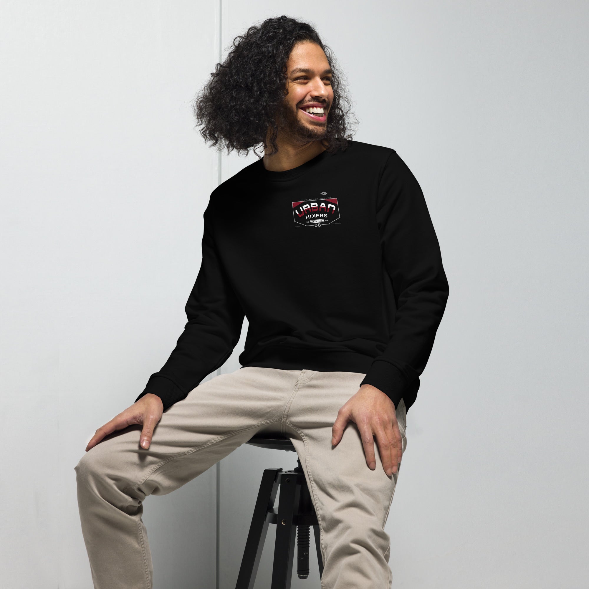 Urban Hikers Herren-Sweatshirt