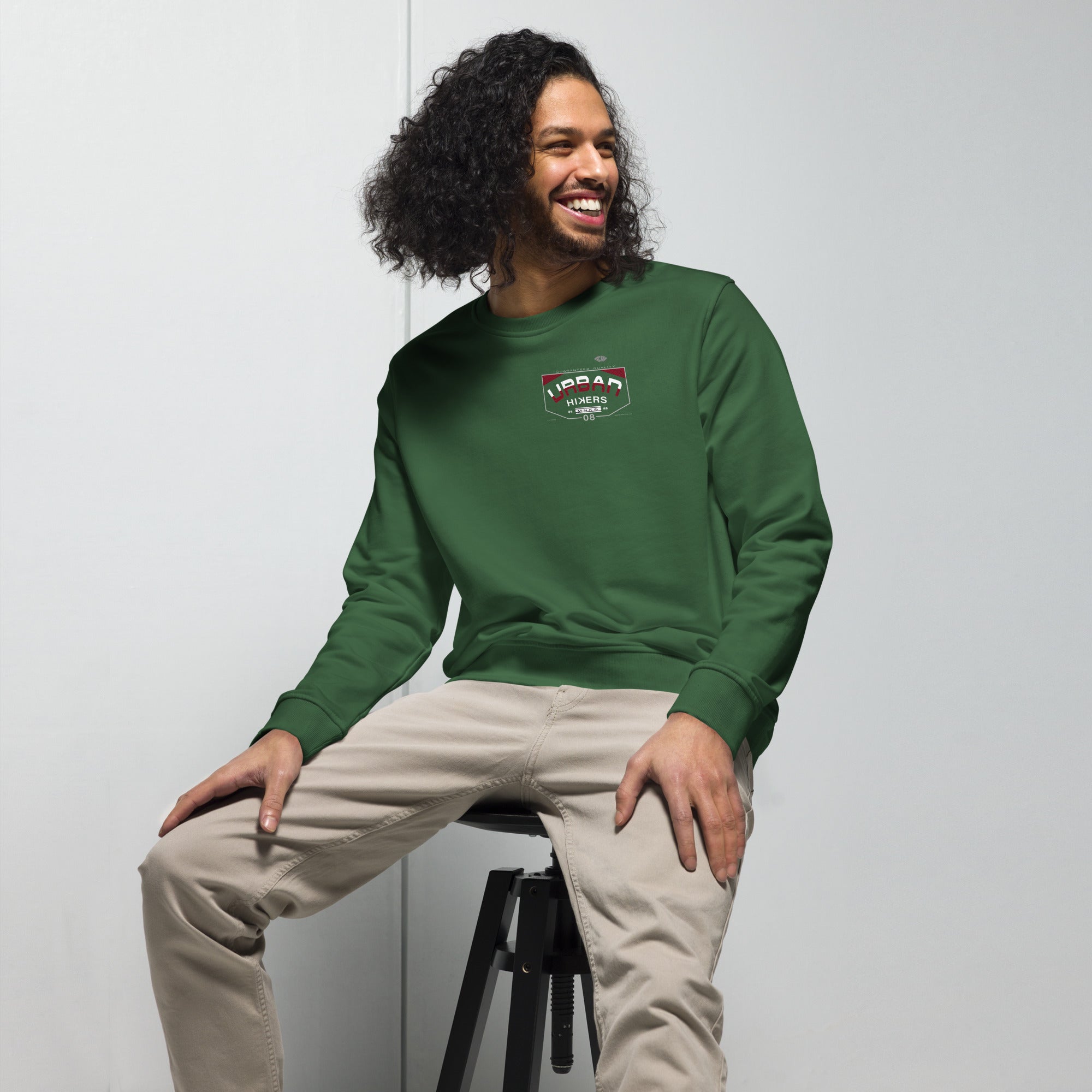 Urban Hikers Herren-Sweatshirt