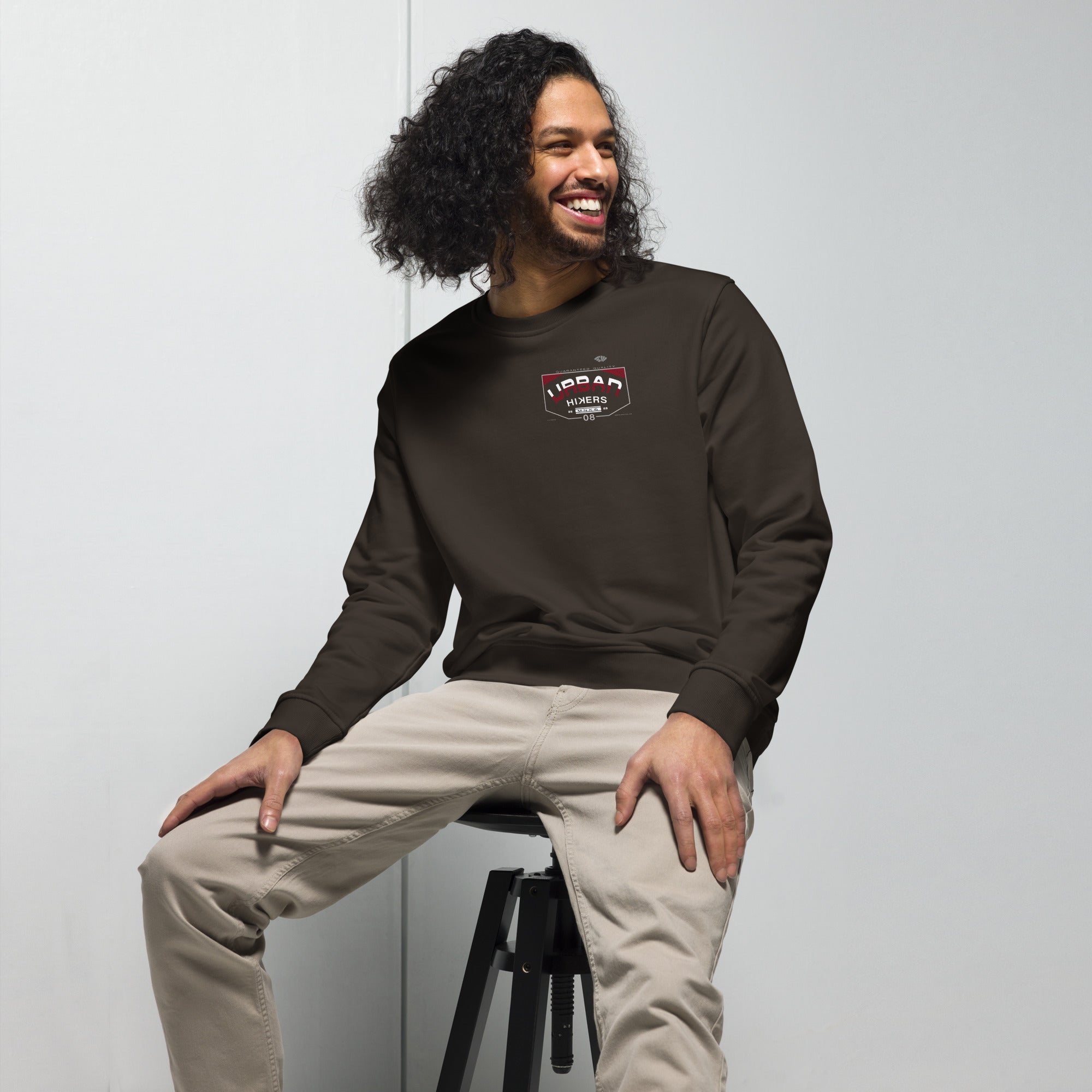 Urban Hikers Herren-Sweatshirt