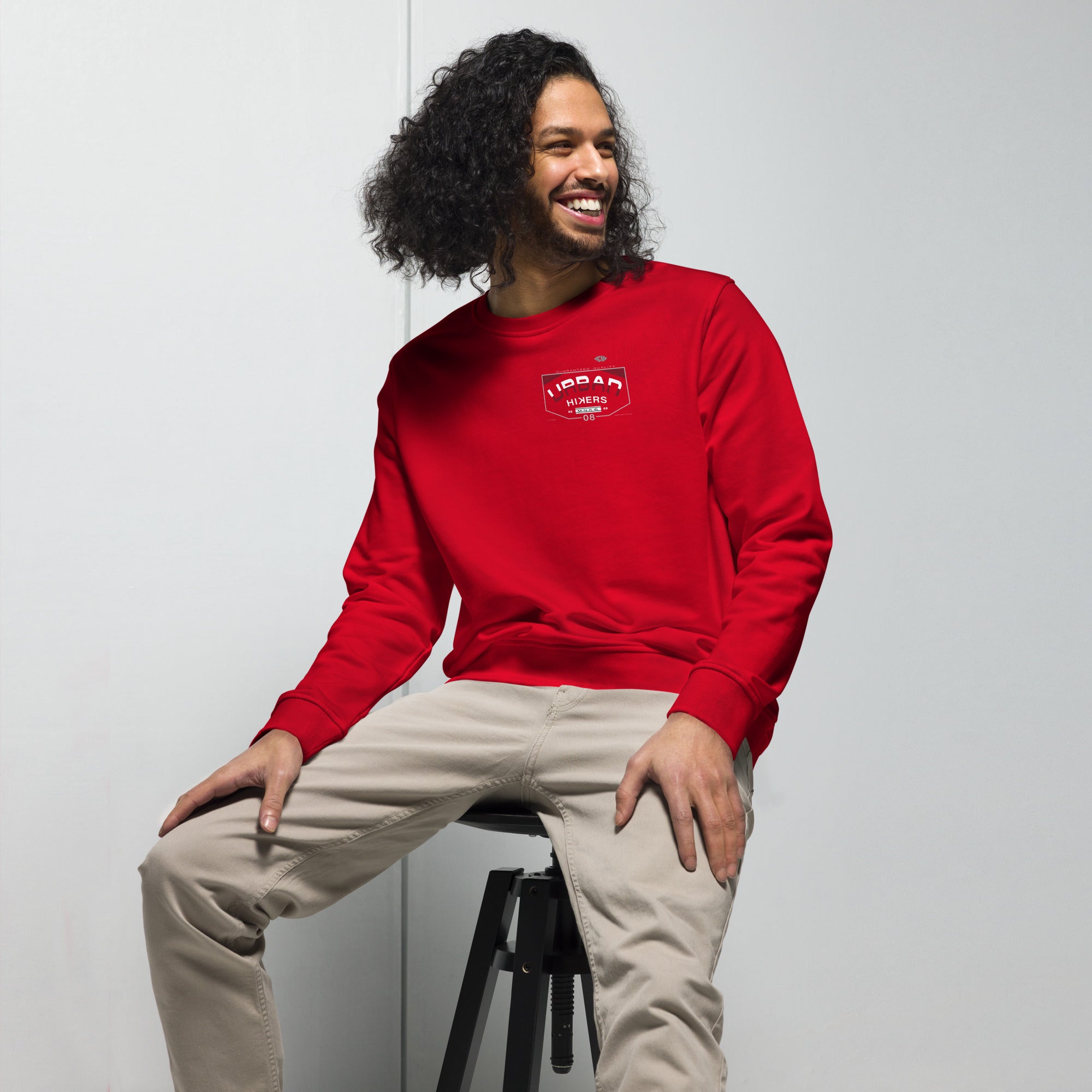 Urban Hikers Herren-Sweatshirt