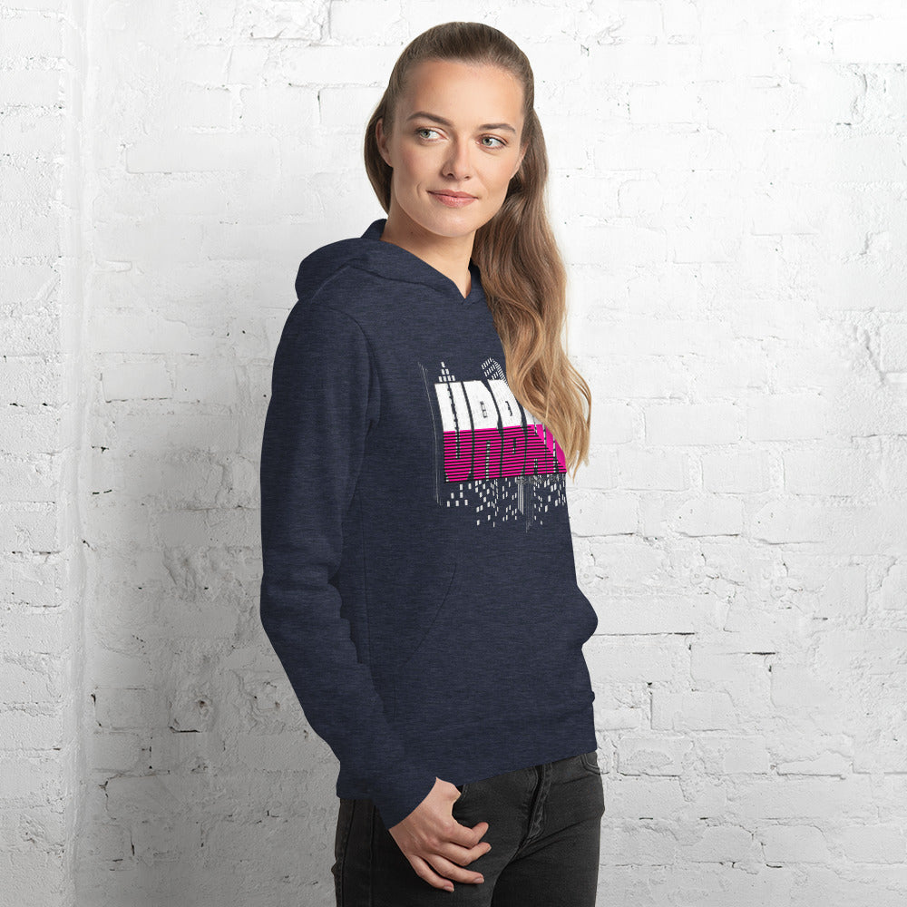 Sweat à capuche URBAIN pour femmes