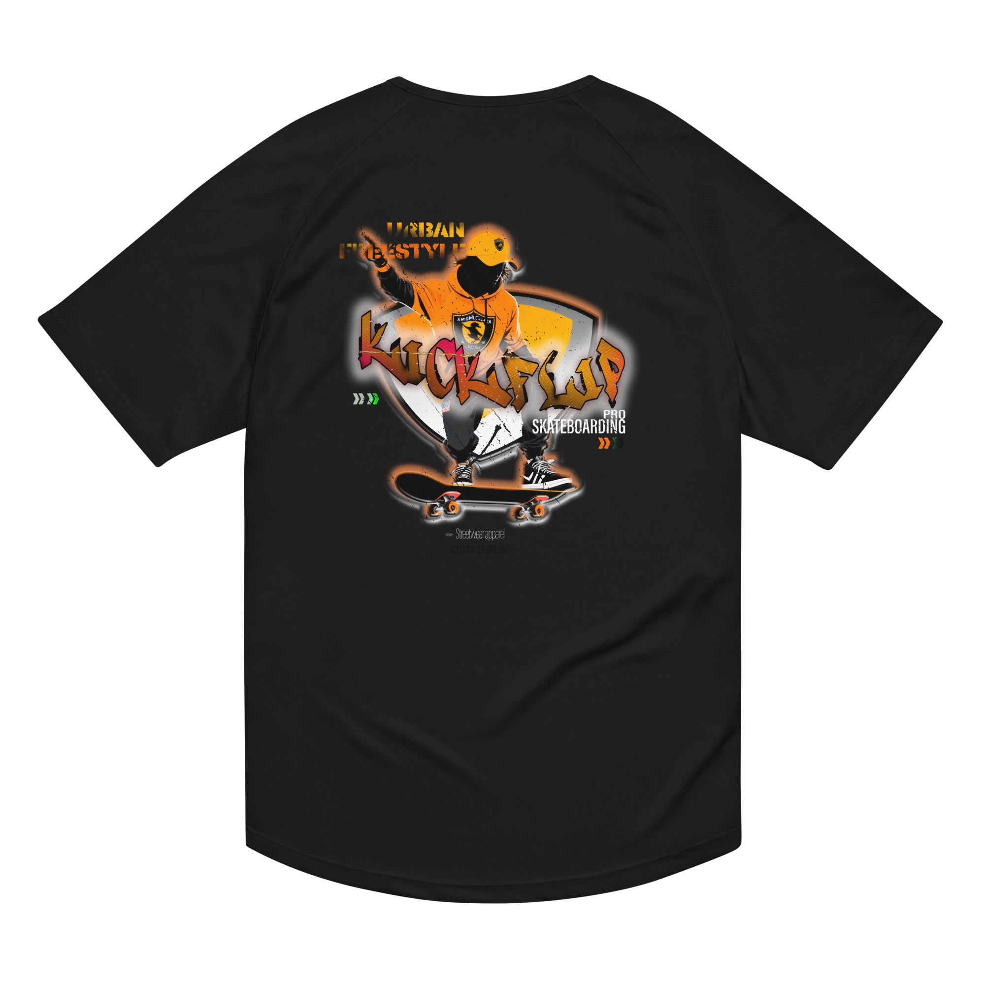 Camiseta deportiva (malla) Hombre Urban Freestyle