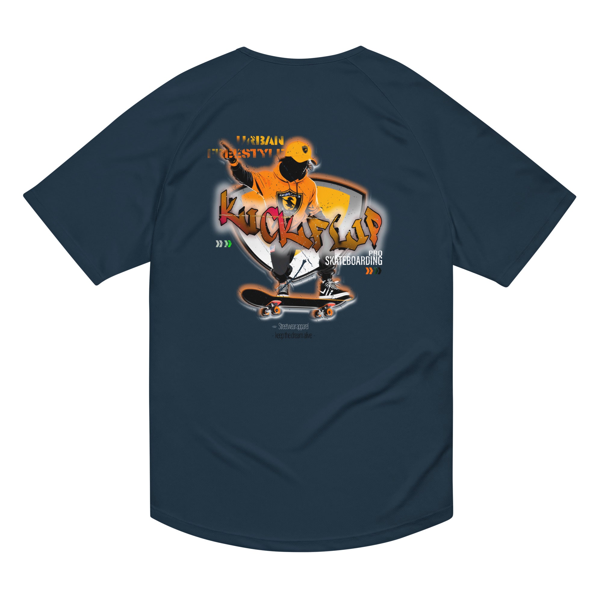 Camiseta deportiva (malla) Hombre Urban Freestyle