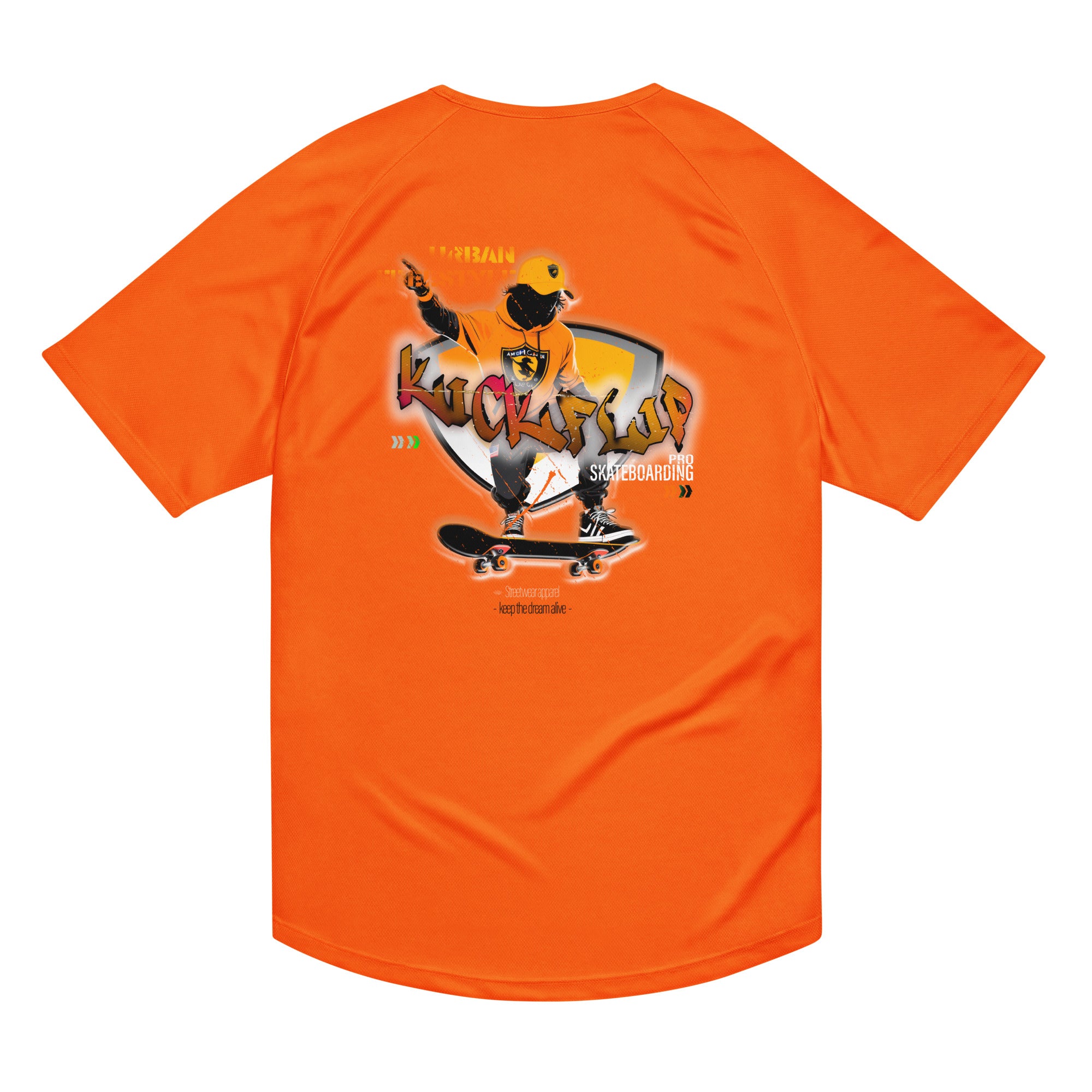 Camiseta deportiva (malla) Hombre Urban Freestyle