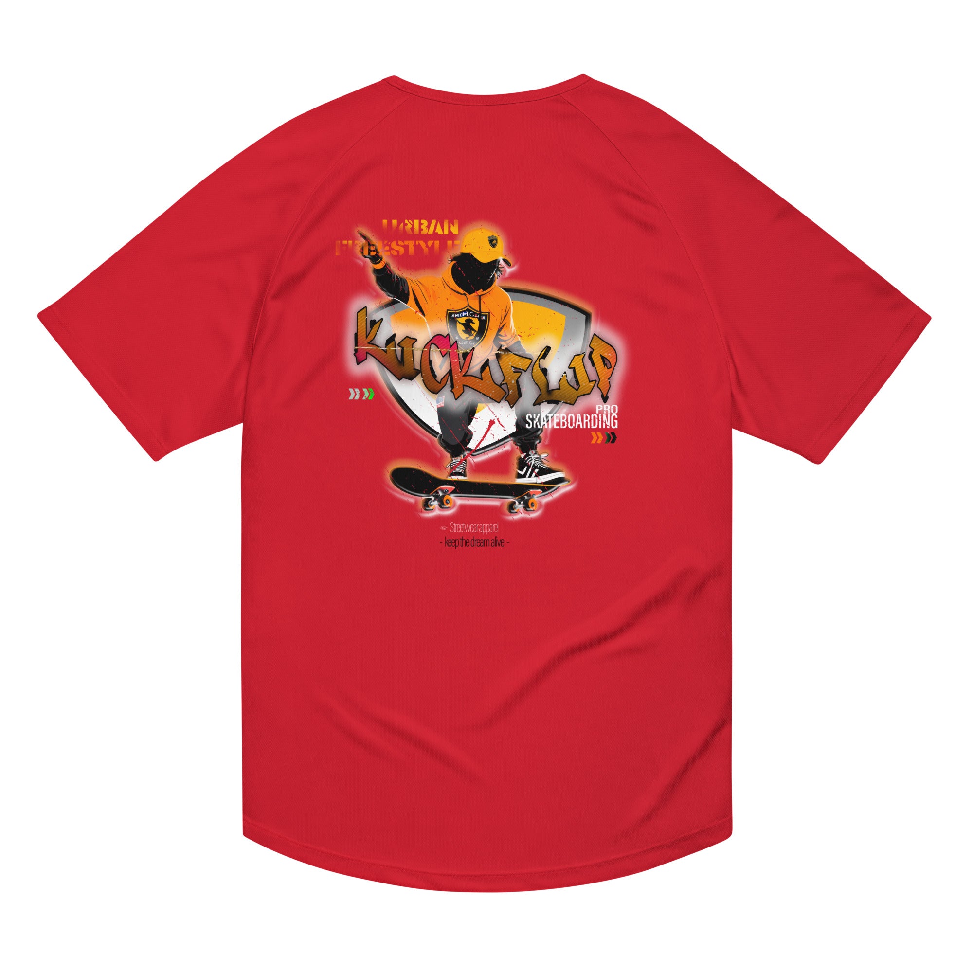 Camiseta deportiva (malla) Hombre Urban Freestyle