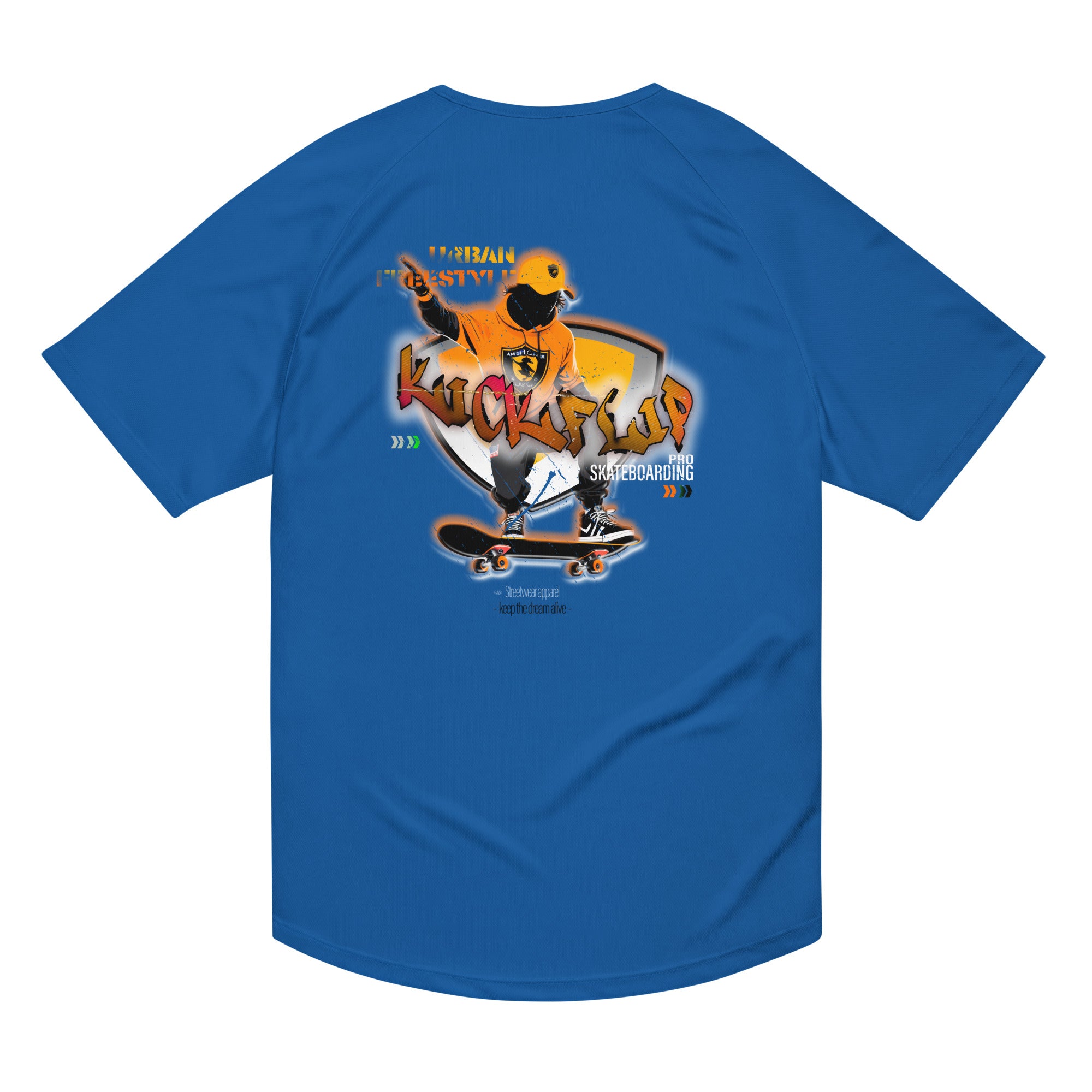 Camiseta deportiva (malla) Hombre Urban Freestyle