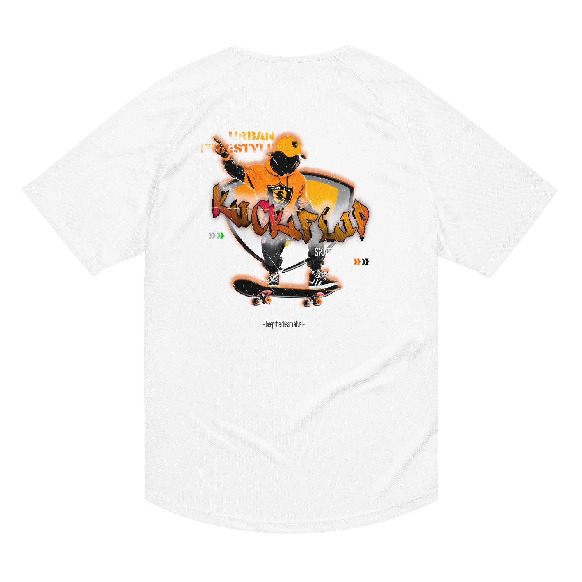 Camiseta deportiva (malla) Hombre Urban Freestyle