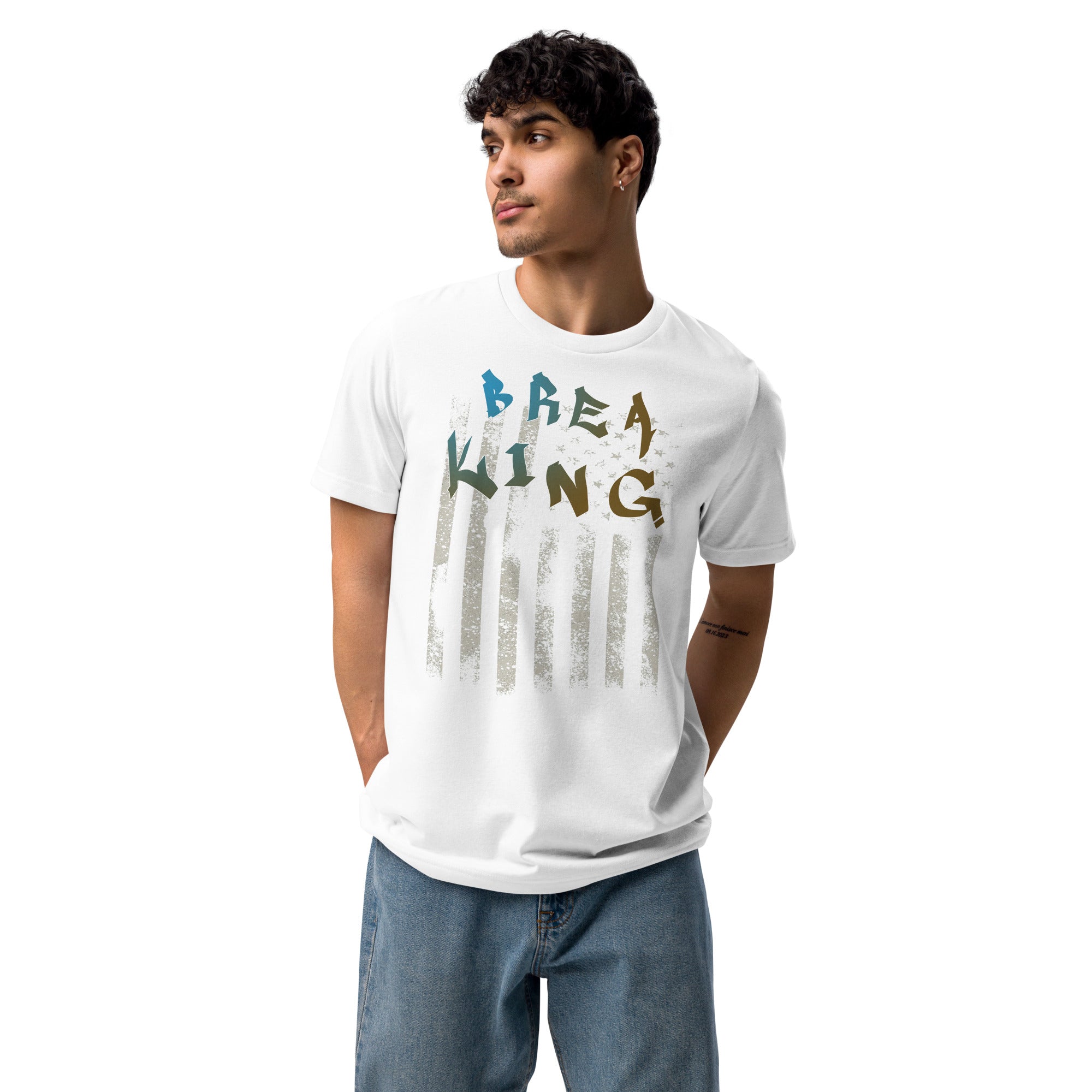 Camiseta esencial eco BreaKing
