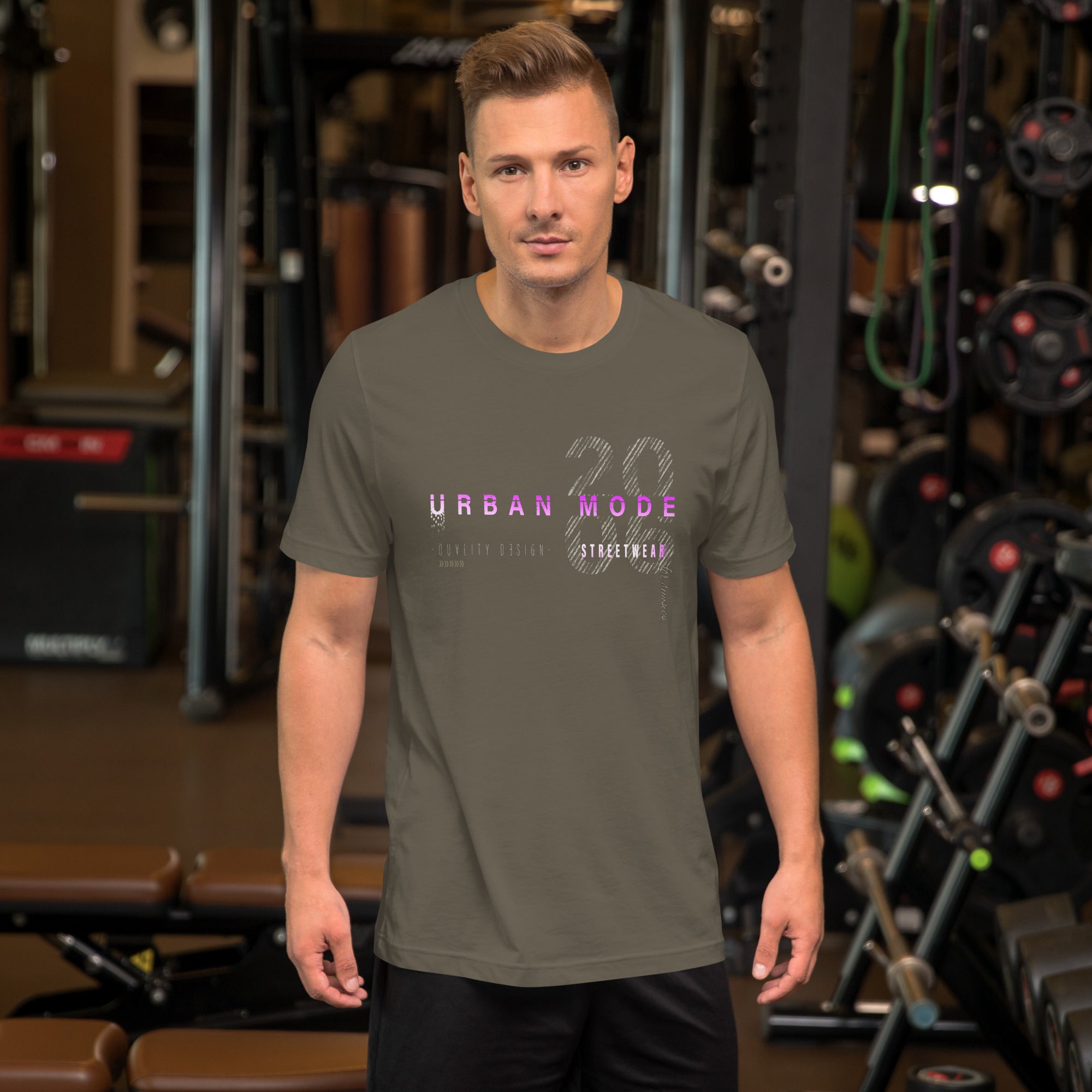 Camiseta Hombre Urban Mode 2006