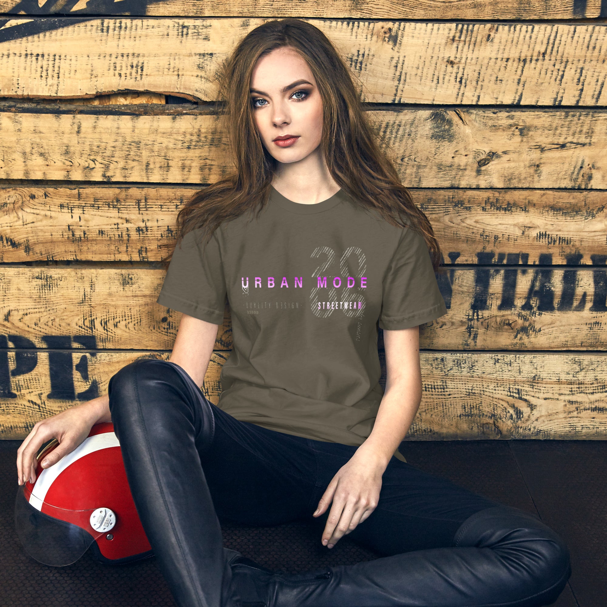 Camiseta Mujer Urban Mode 2006